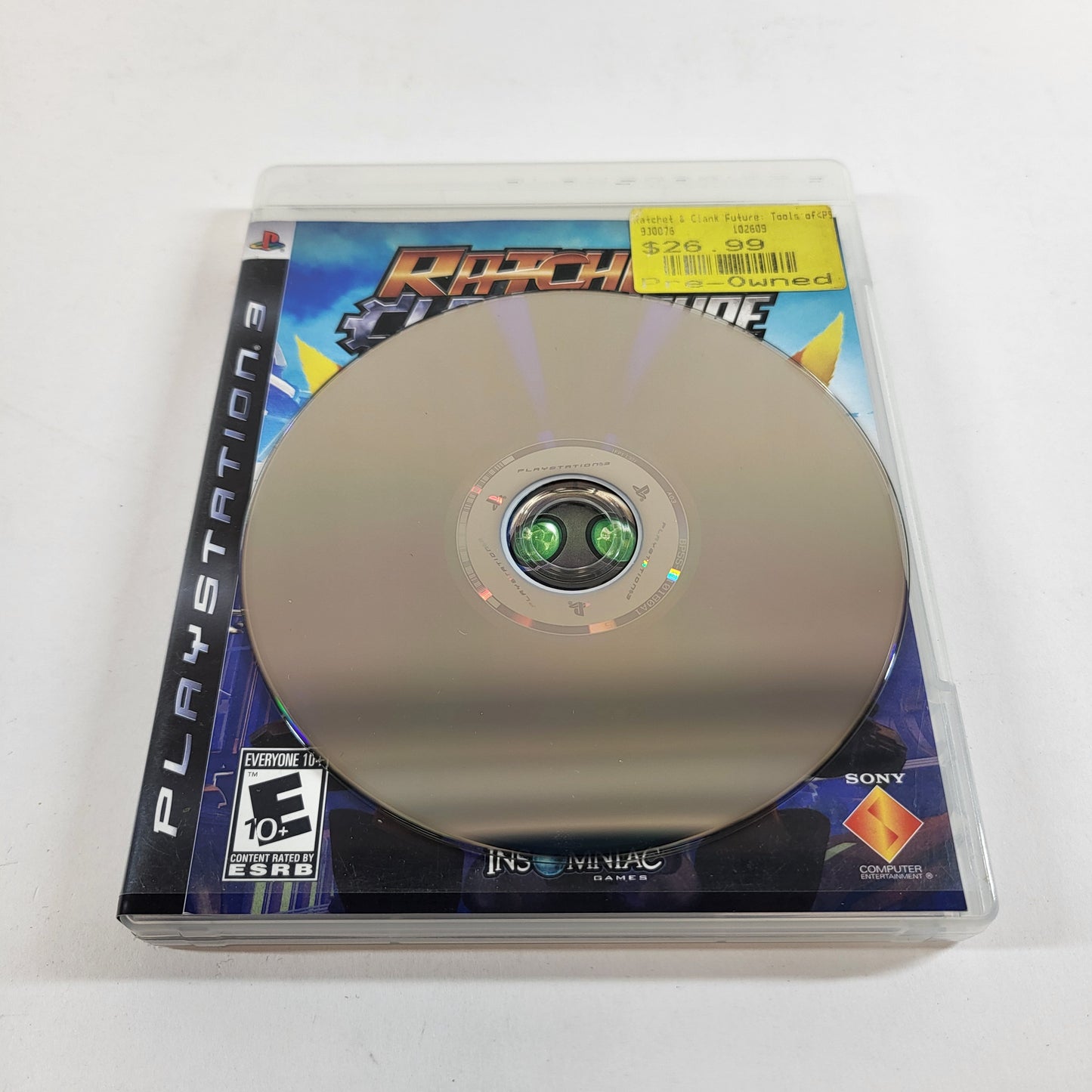 Ratchet & Clank Future: Tools of Destruction (Sony PlayStation 3 PS3, 2007)