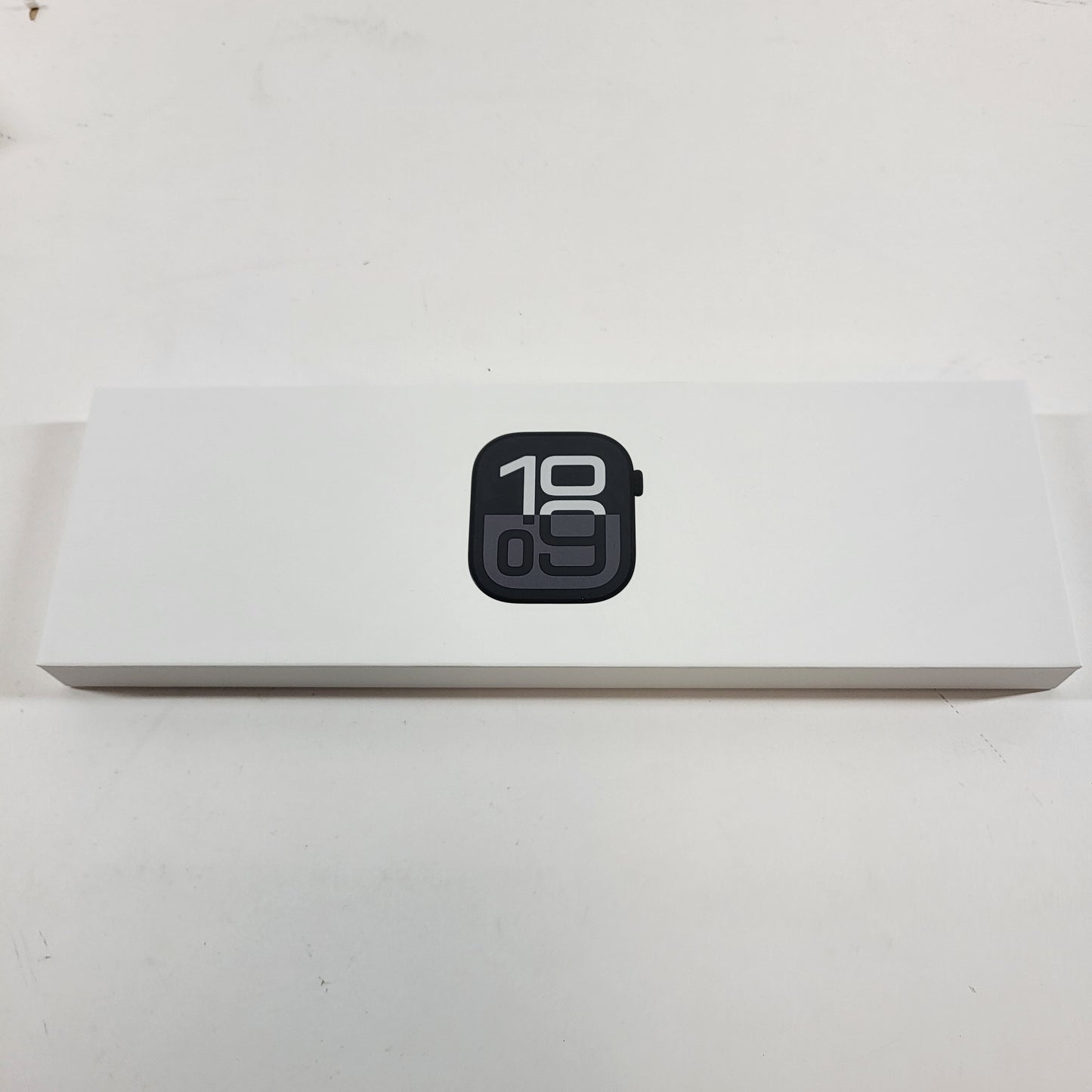 New Unlocked Apple Watch Series 10 46MM Jet Black Aluminum Black Sport Band