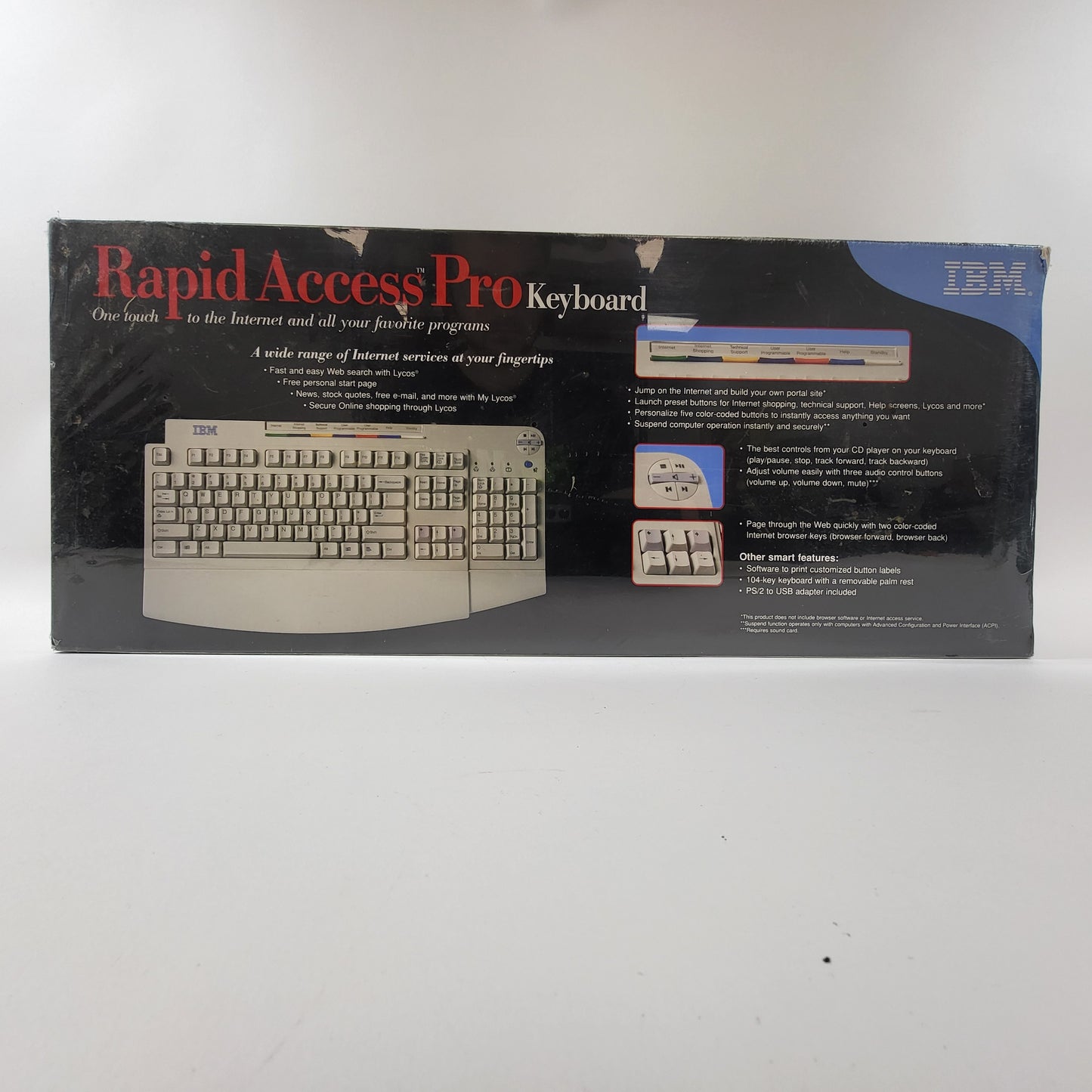 New IBM Rapid Access Pro Keyboard 09N5542
