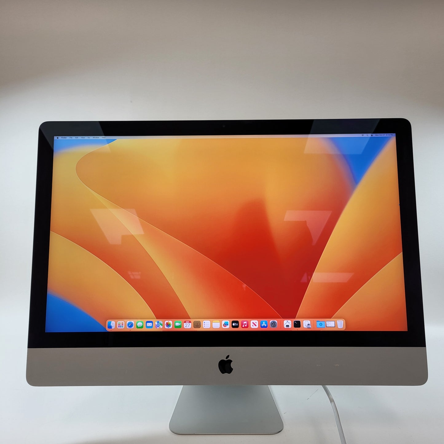 2017 Apple iMac 27" i5 3.8GHz 64GB RAM 2TB Fusion Silver A1419