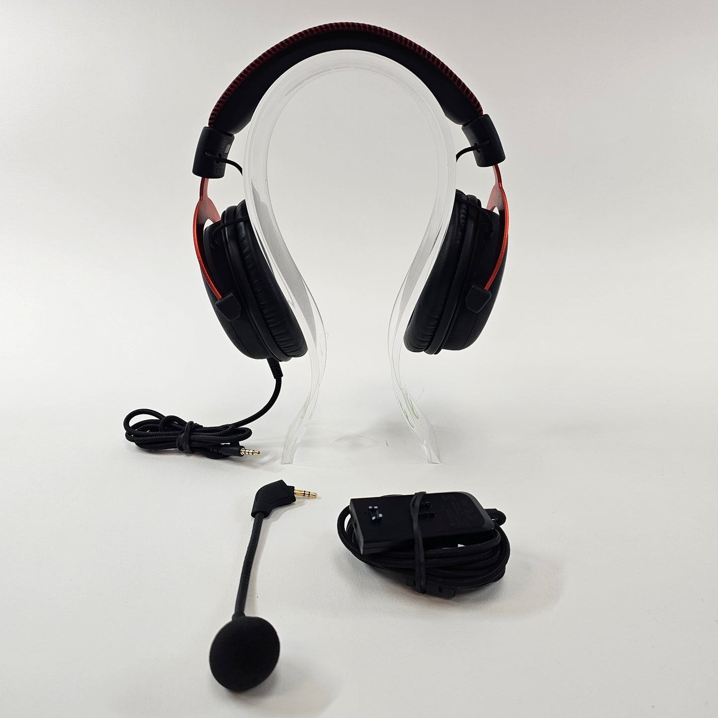 HyperX Cloud II Gaming Headset Black/Red KHX-HSCP-RD