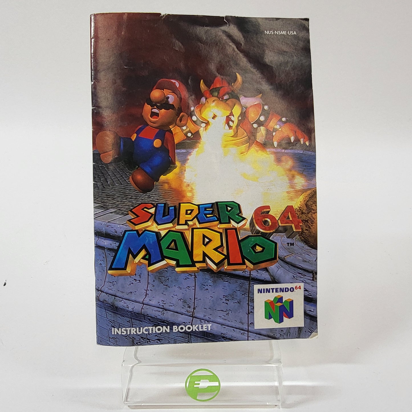 Super Mario 64 (Nintendo 64 N64, 1996)