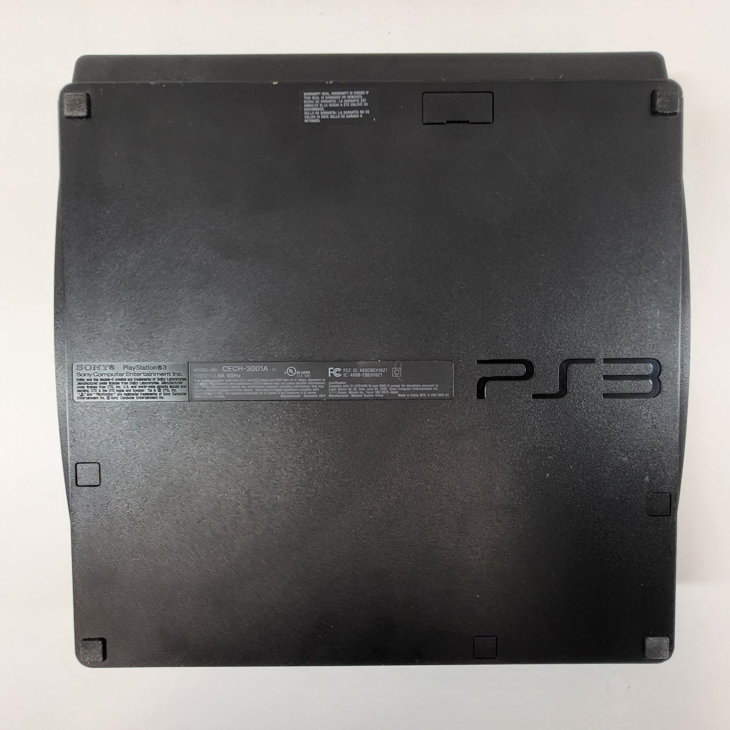 Sony PlayStation 3 Slim PS3 160GB Black Console Gaming System