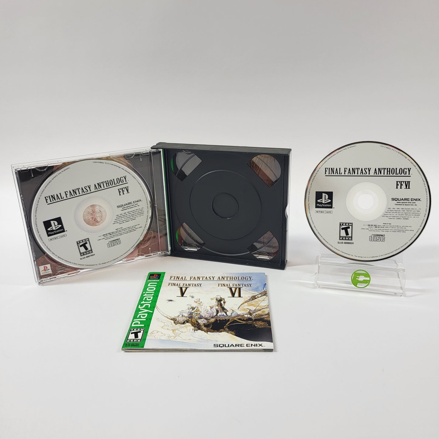 Final Fantasy Anthology (Sony PlayStation 1 PS1, 1999)