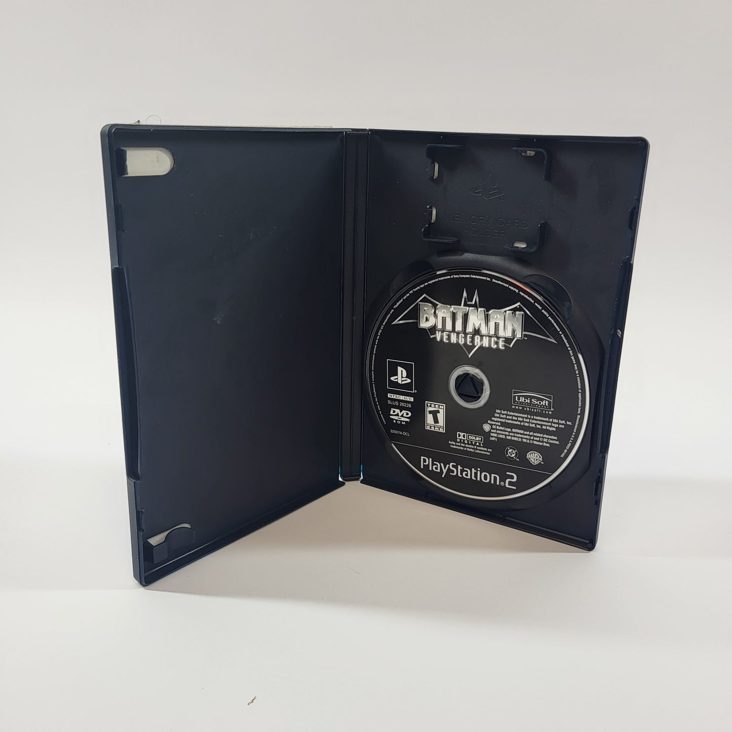 Batman Vengeance (Sony PlayStation 2 PS2, 2001)