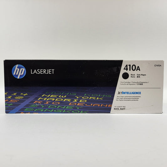 New HP 410A CF410A Black Toner Cartridge