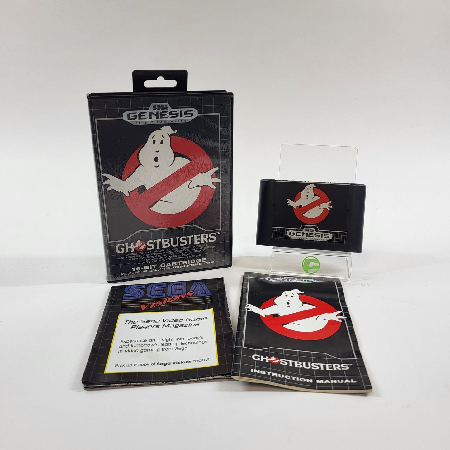 Ghostbusters (Sega Genesis, 1990)