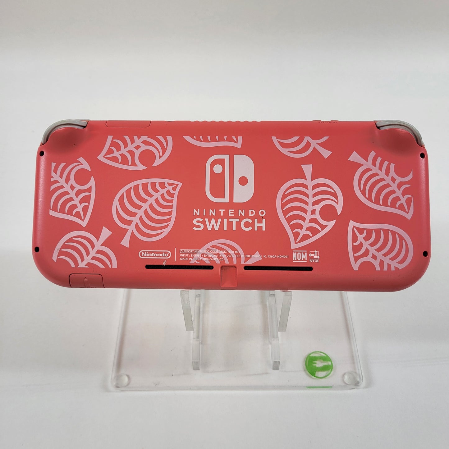Nintendo Switch Lite Handheld Game Console HDH-001 Coral Animal Crossing