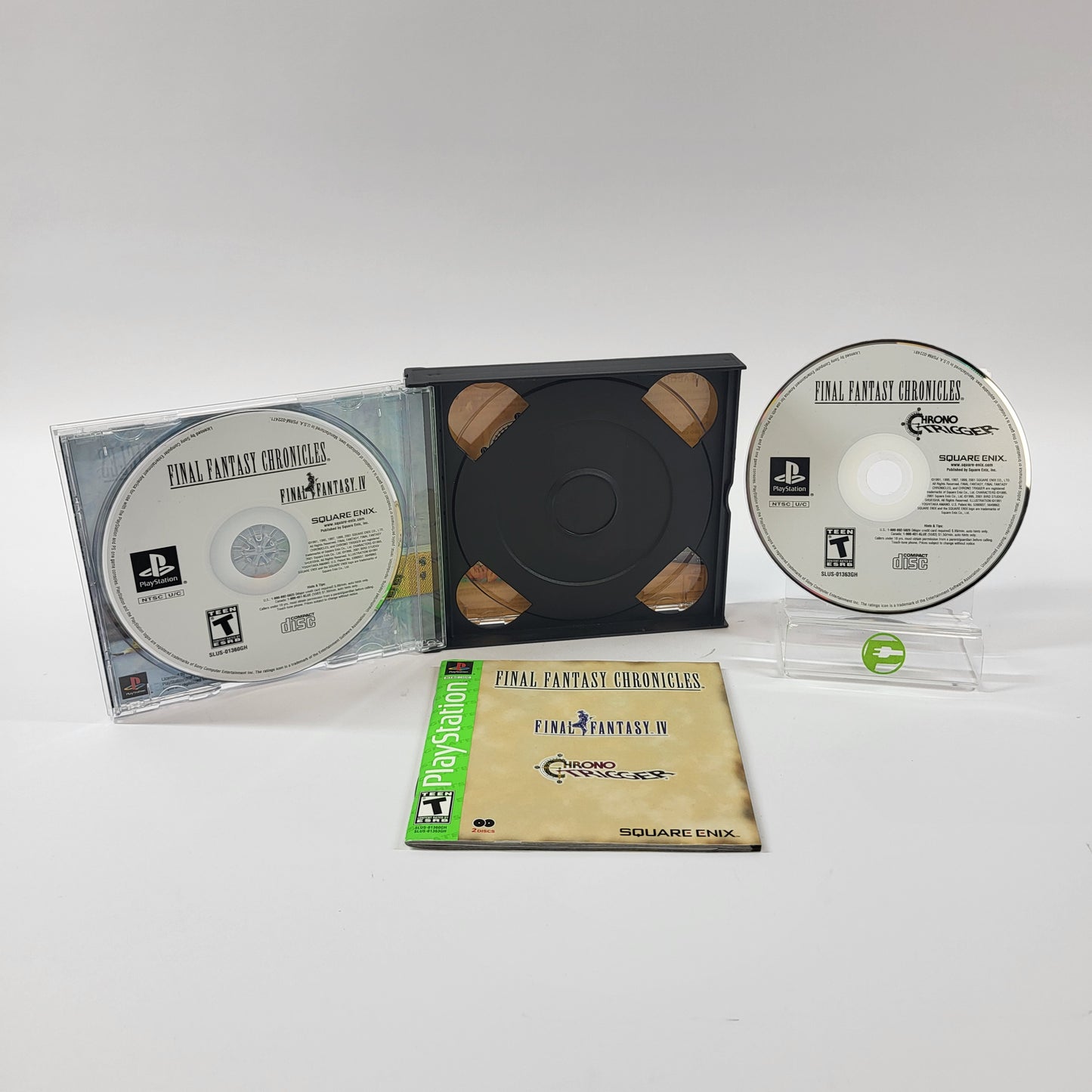 Final Fantasy Chronicles (Sony PlayStation 1 PS1, 2001)