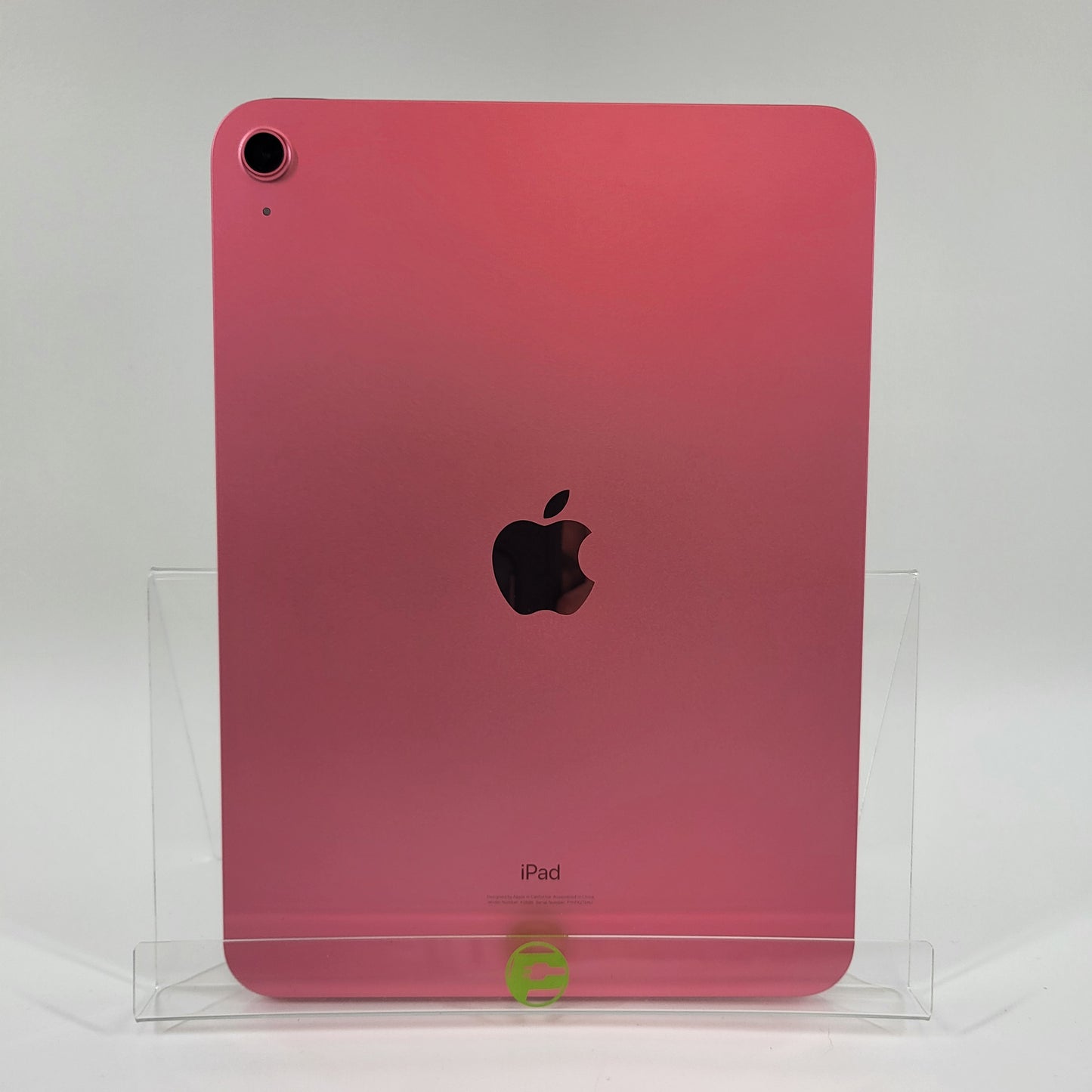 WiFi Only Apple iPad 10th Gen 256GB 17.7 Pink MPQC3LL/A