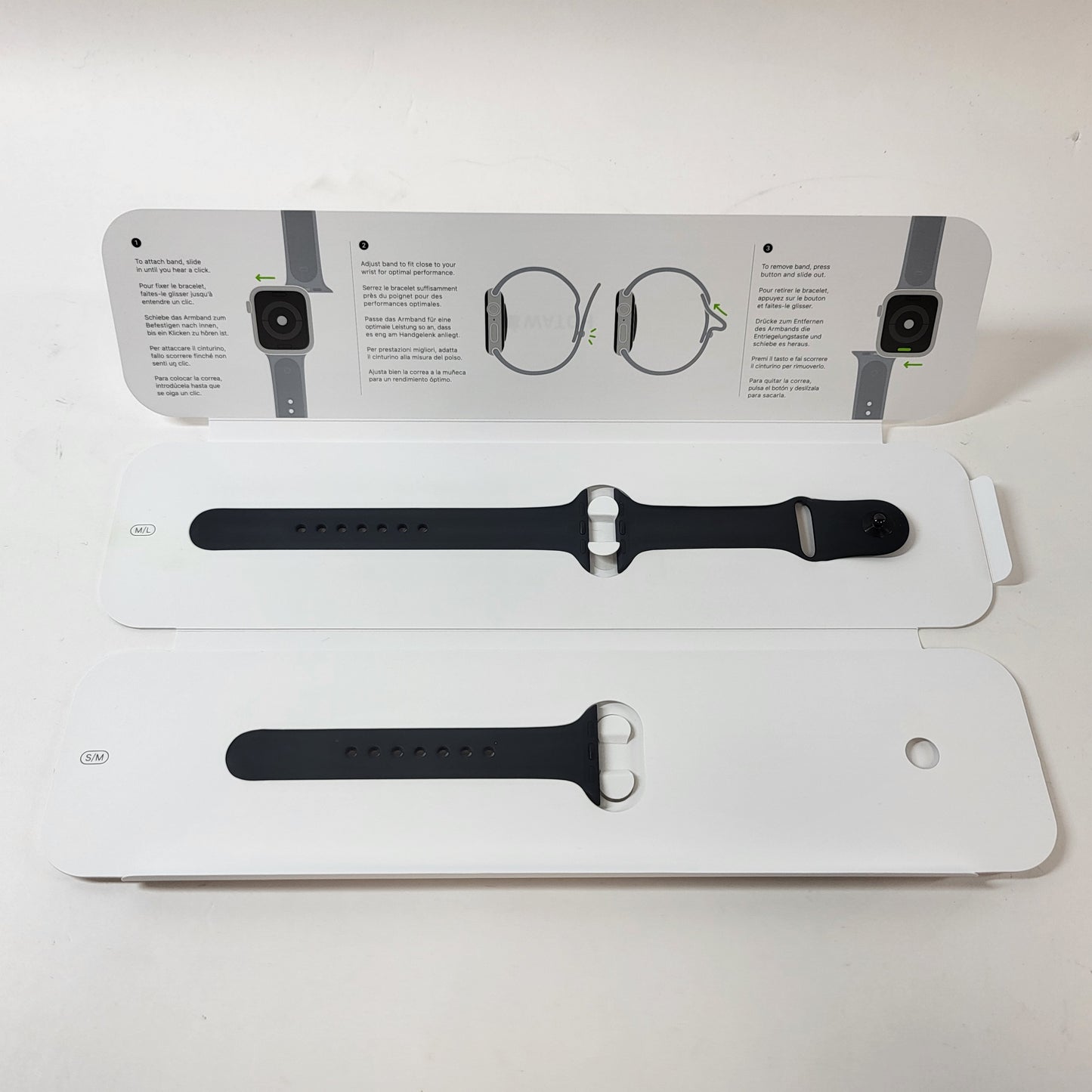 Apple Watch Black Sport Band 40MM