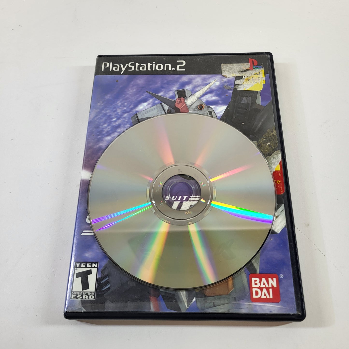 Mobile Suit Gundam Journey to Jaburo (Sony PlayStation 2 PS2, 2001)