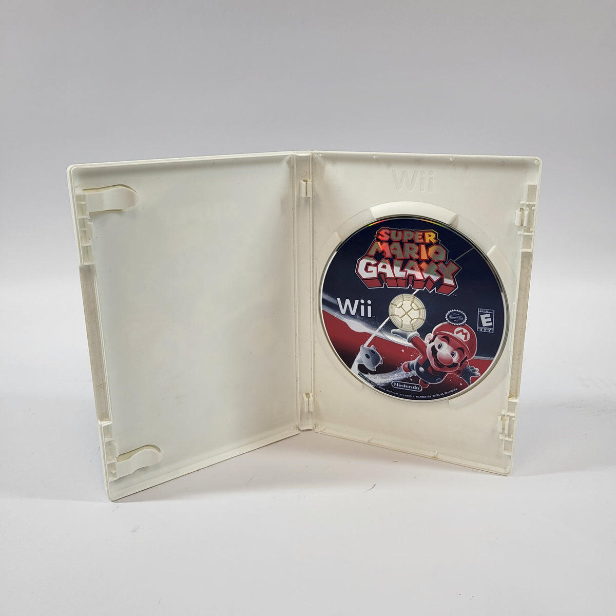 Super Mario Galaxy (Nintendo Wii, 2007)