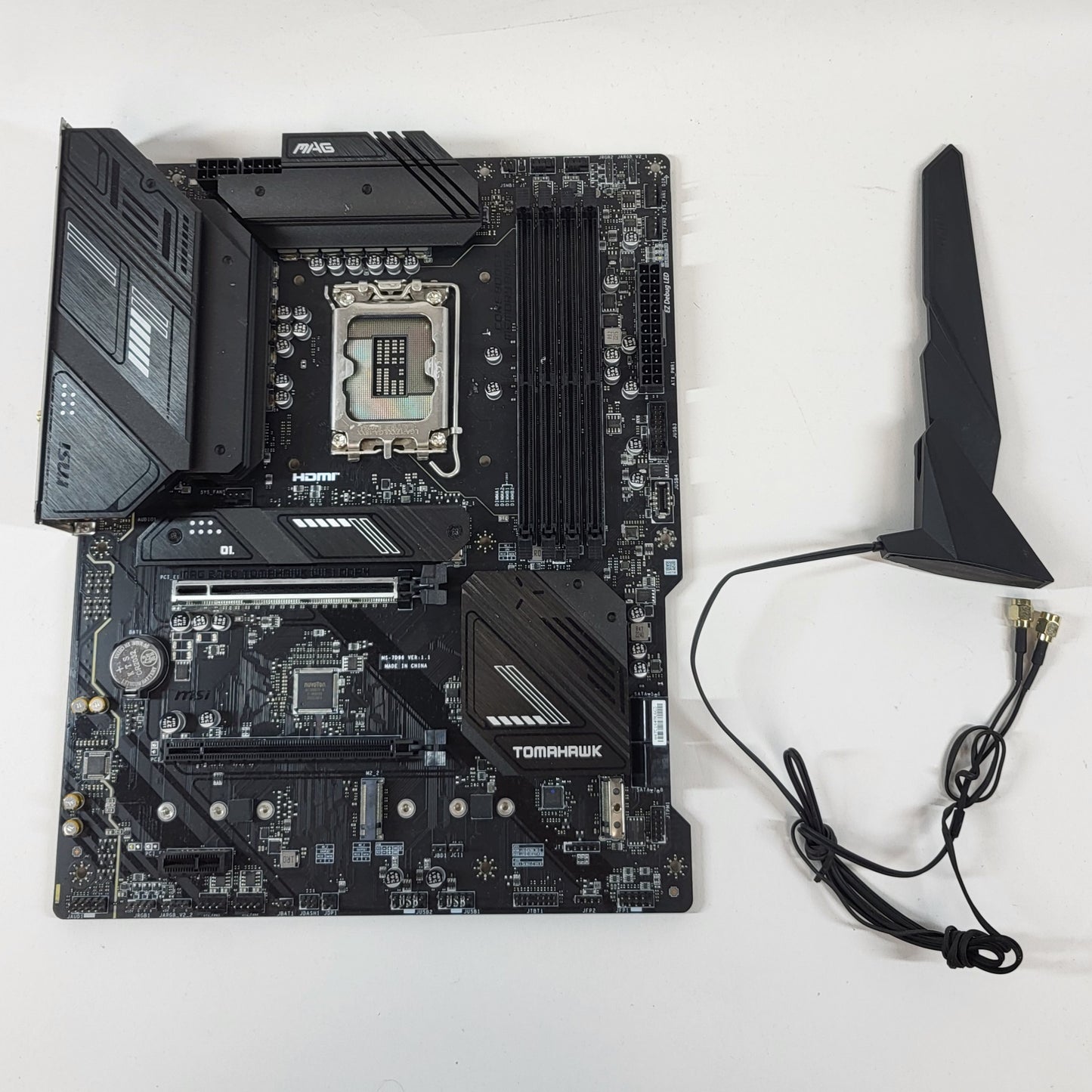 MSi MAG B760 TOMAHAWK WIFI LGA 1700 ATX Intel DDR5 Motherboard
