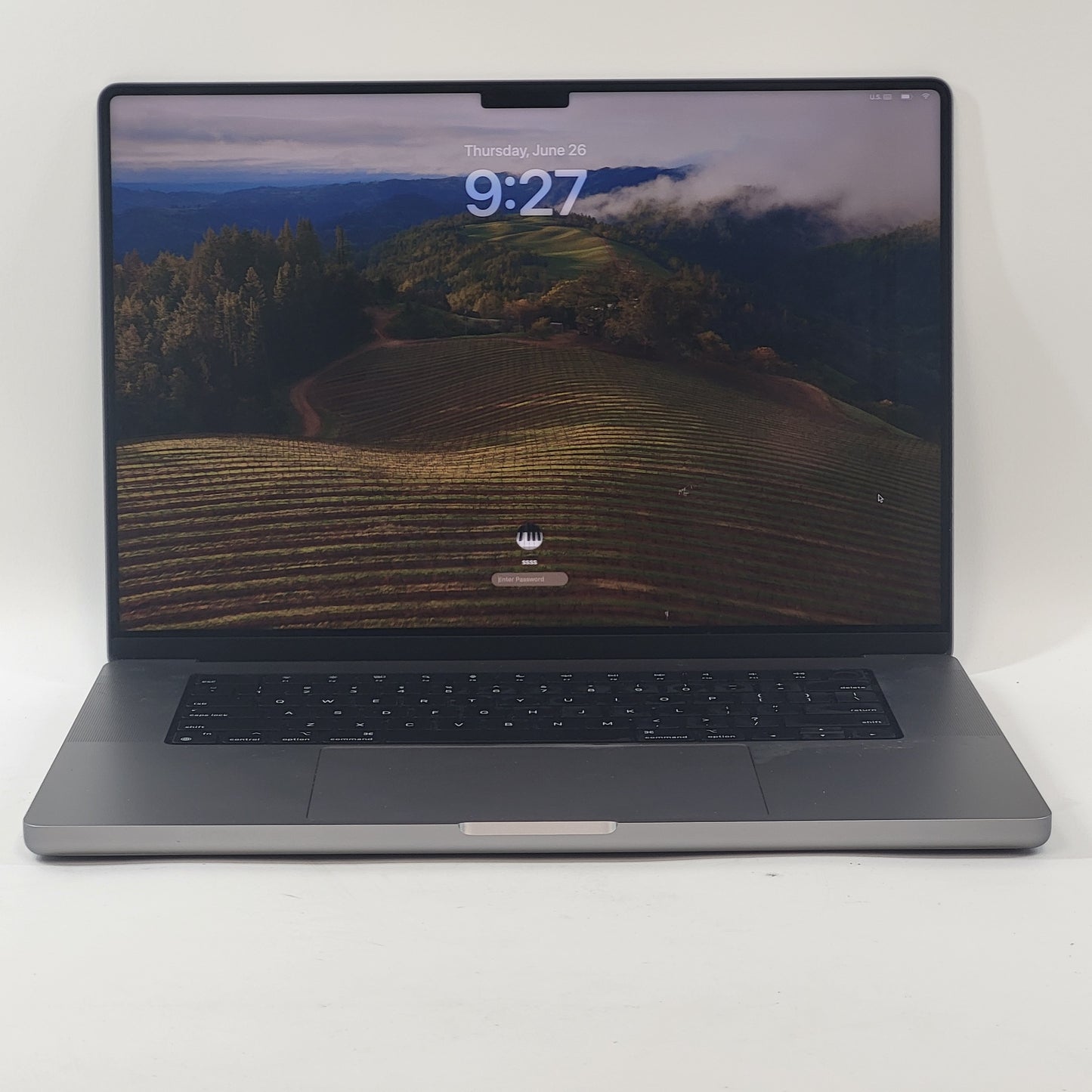 2021 Apple MacBook Pro 16" M1 Pro 3.2GHz 32GB RAM 512GB SSD Space Gray