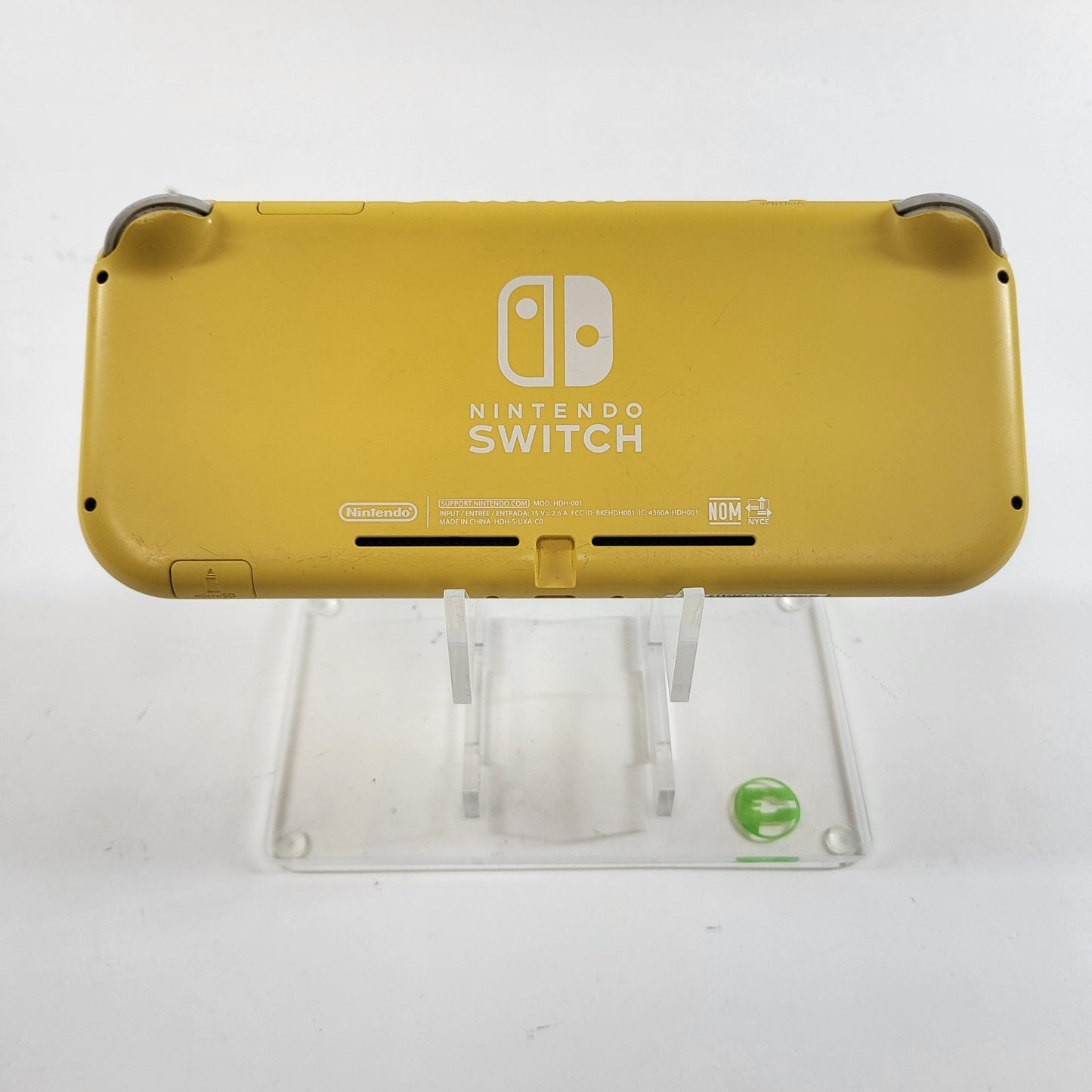 Nintendo Switch Lite Handheld Game Console Only HDH-001 Yellow