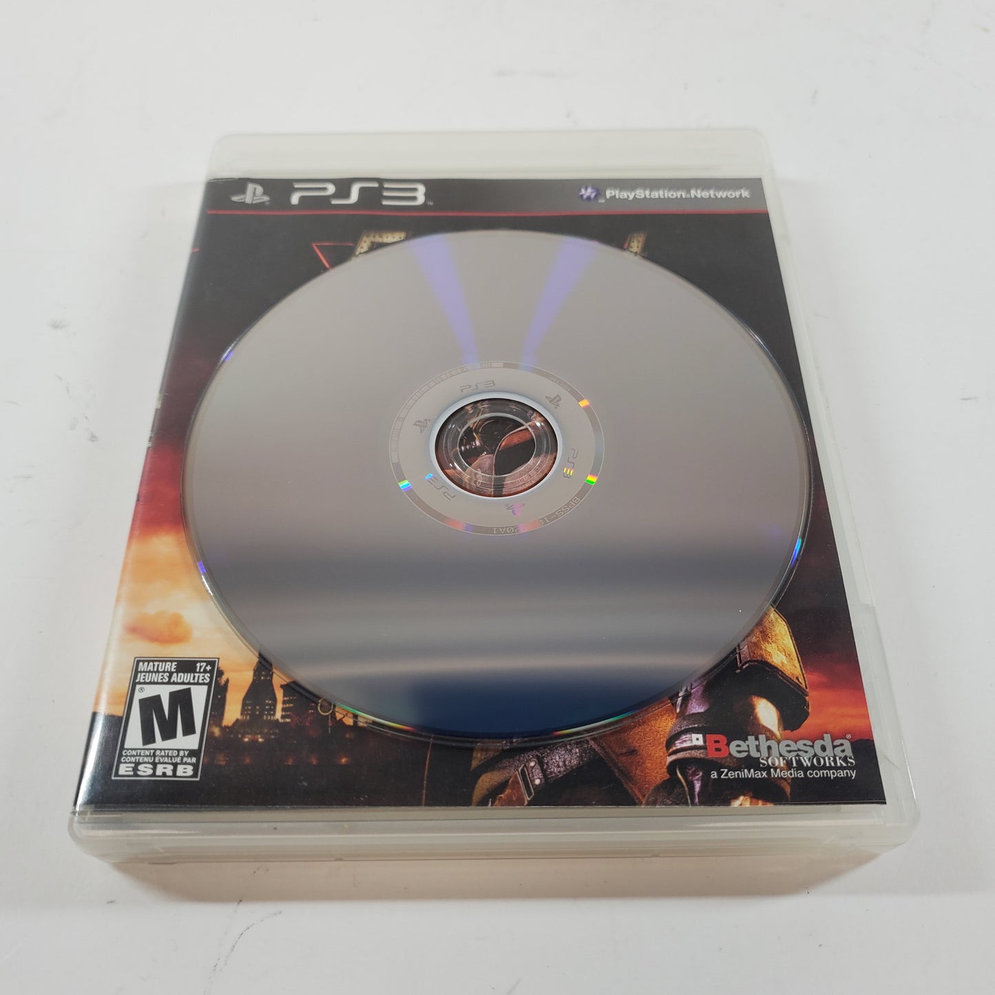 Fallout: New Vegas (Sony PlayStation 3 PS3, 2010)