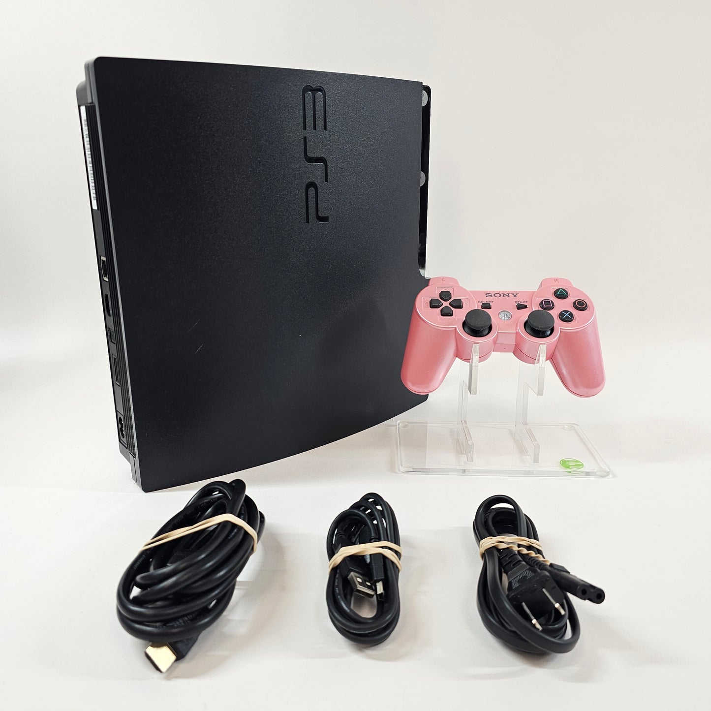 Sony PlayStation 3 Slim PS3 160GB Black Console Gaming System CECH-2501A