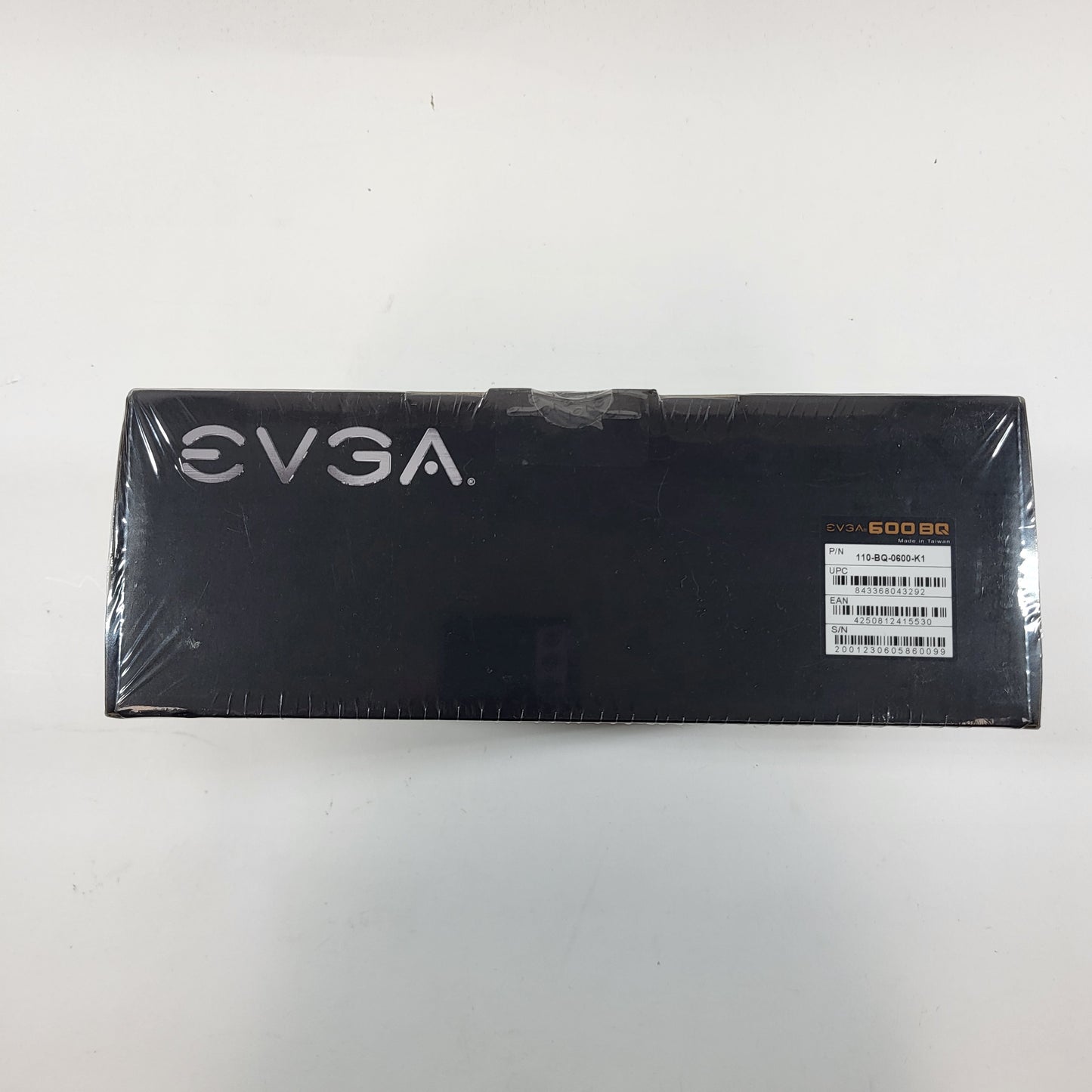 New EVGA 600 BQ 110-BQ-0600-K1 80 Plus Bronze 600W Semi Modular Power Supply