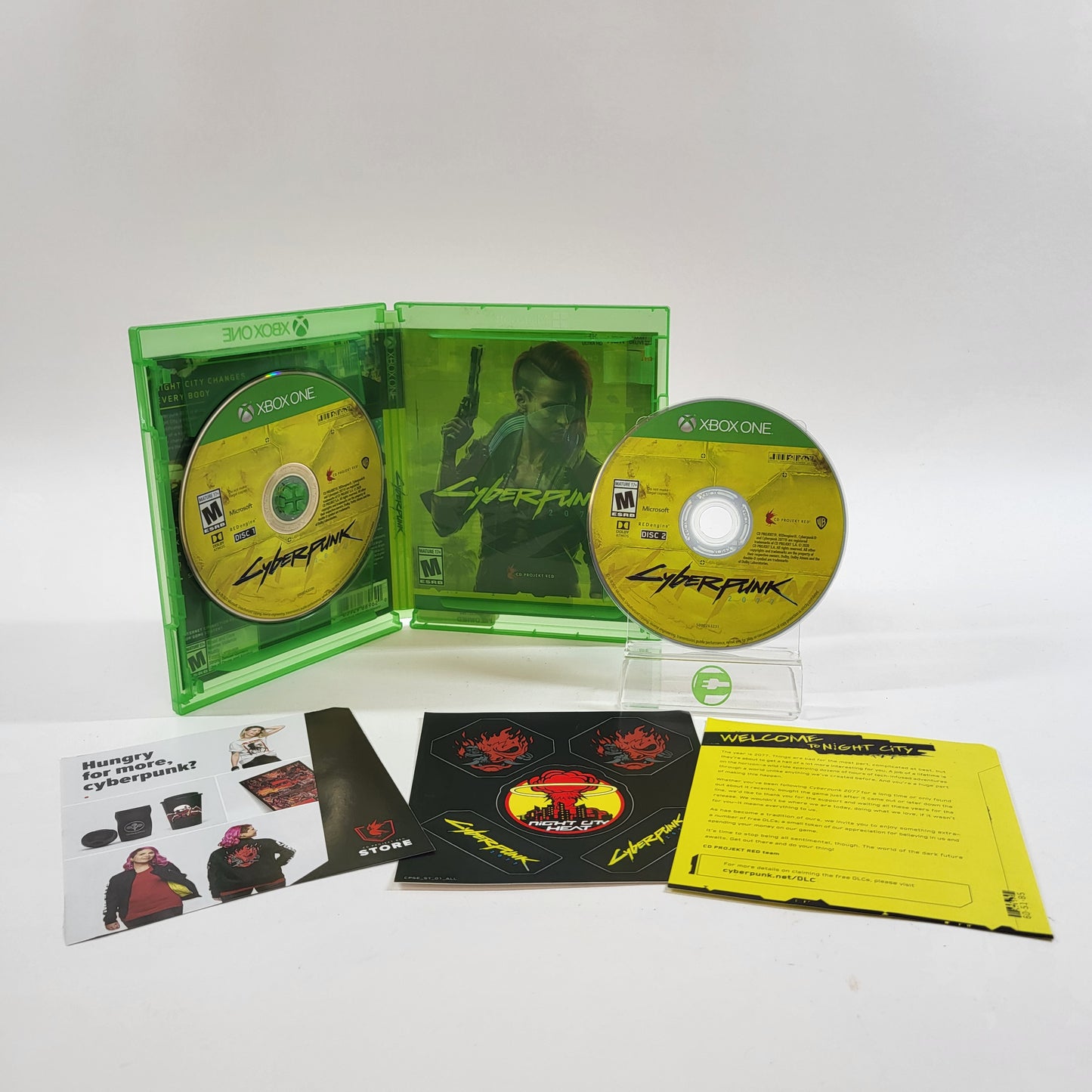 Cyberpunk 2077 (Microsoft Xbox One, 2020)