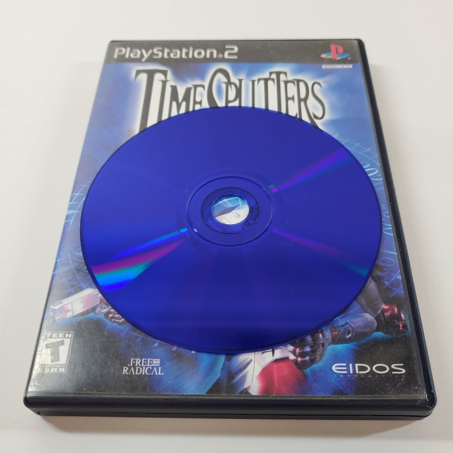 Time Splitters (Sony PlayStation 2 PS2, 2000)
