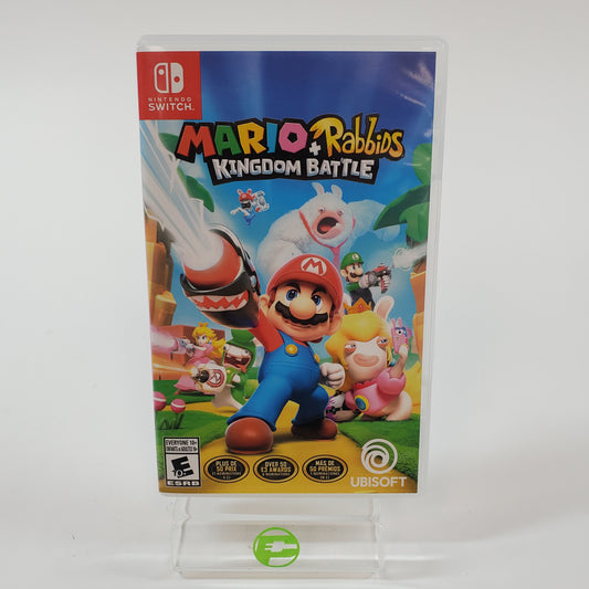 Mario + Rabbids Kingdom Battle (Nintendo Switch, 2017)