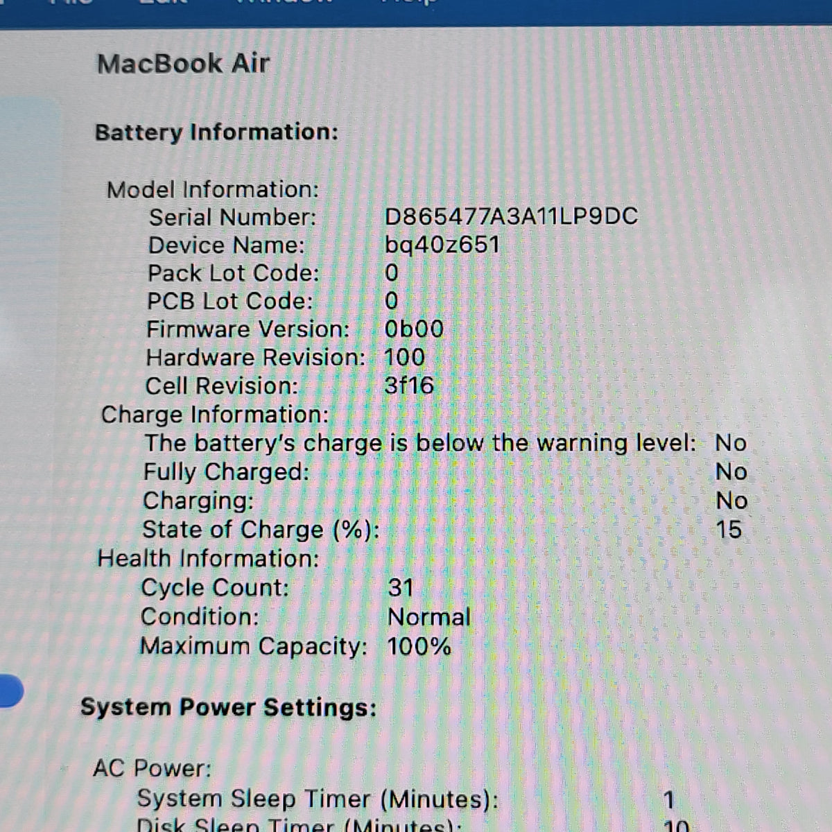2025 Apple MacBook Air 15" M5 10C GPU 4.6GHz 16GB RAM 512GB SSD MDVD4LL/A