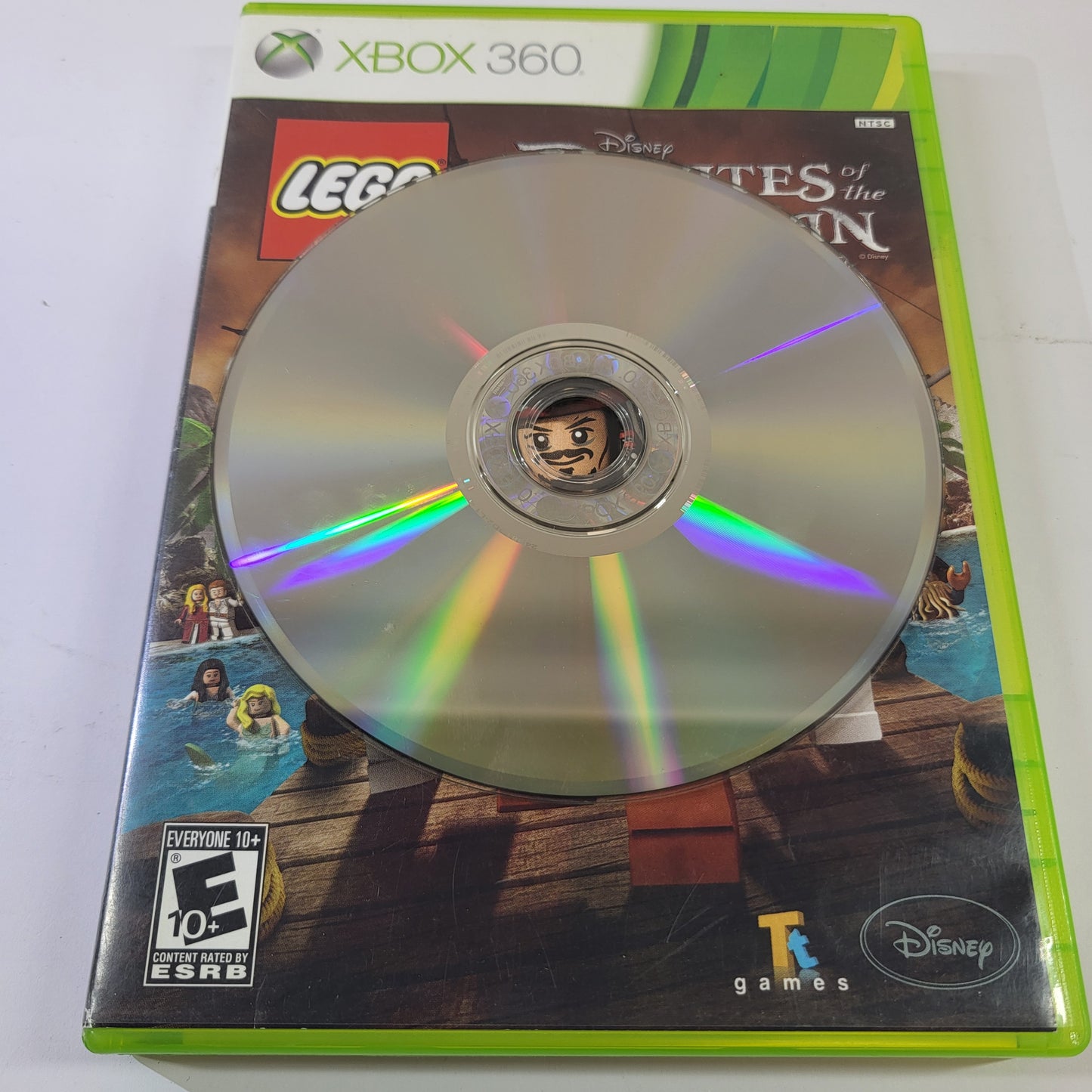 LEGO Pirates of the Caribbean: The Video Game (Microsoft Xbox 360, 2011)