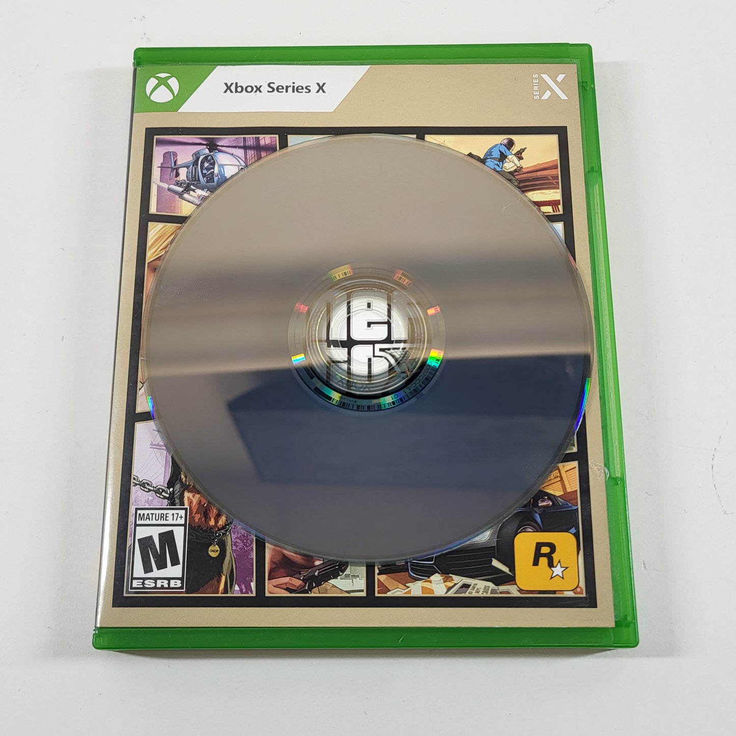 Grand Theft Auto V (Microsoft Xbox Series X, 2022)