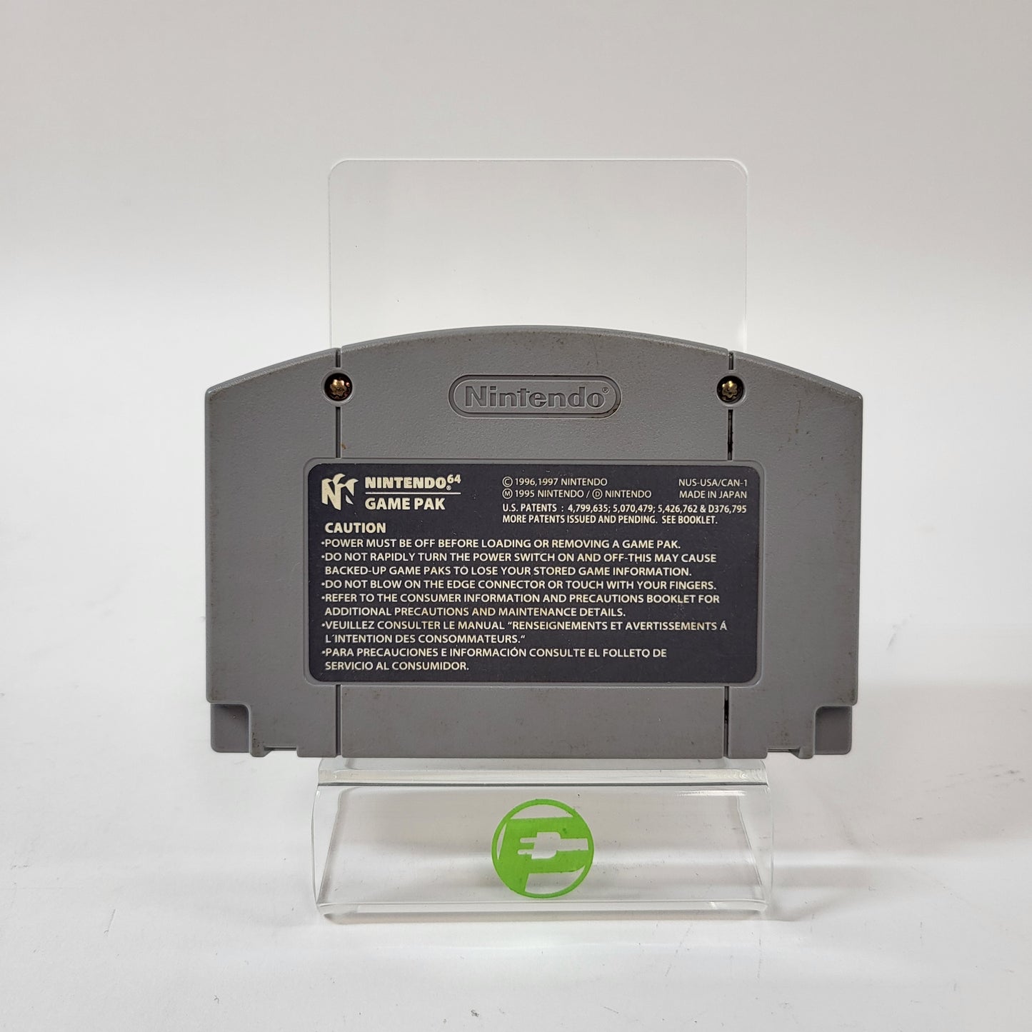 Namco Museum (Nintendo 64 N64, 1999)