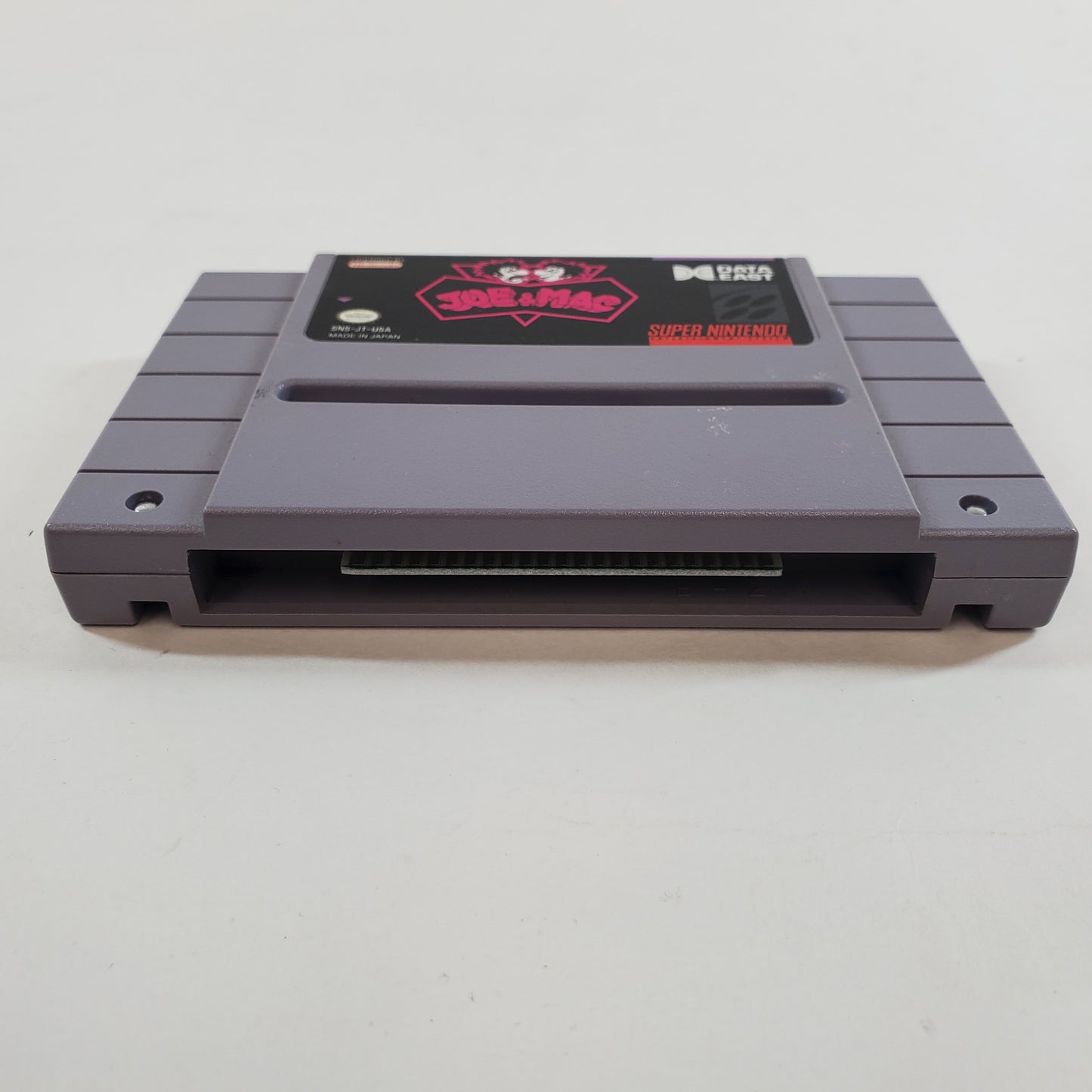 Joe and Mac (Super Nintendo SNES, 1992) Cartridge Only