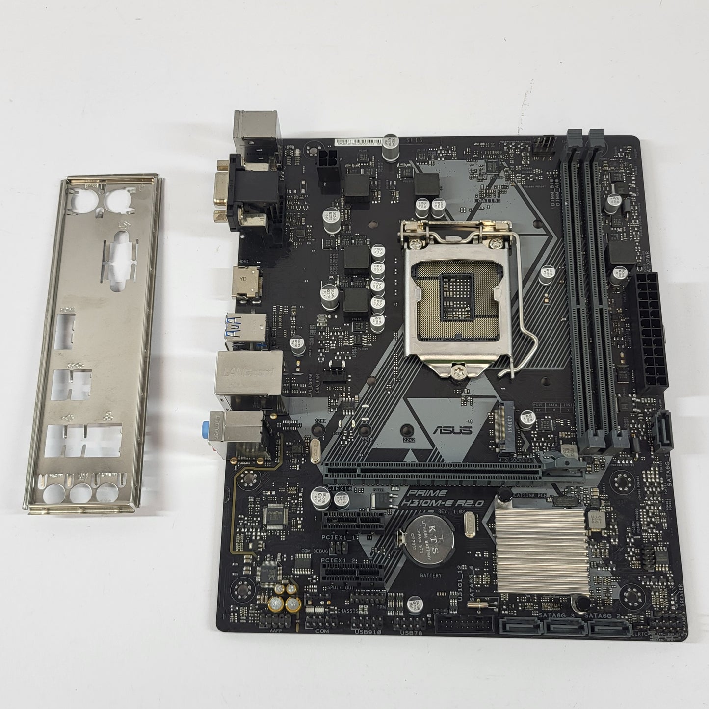 Asus PRIME H310M-E LGA 1151 mATX Intel DDR4 Motherboard