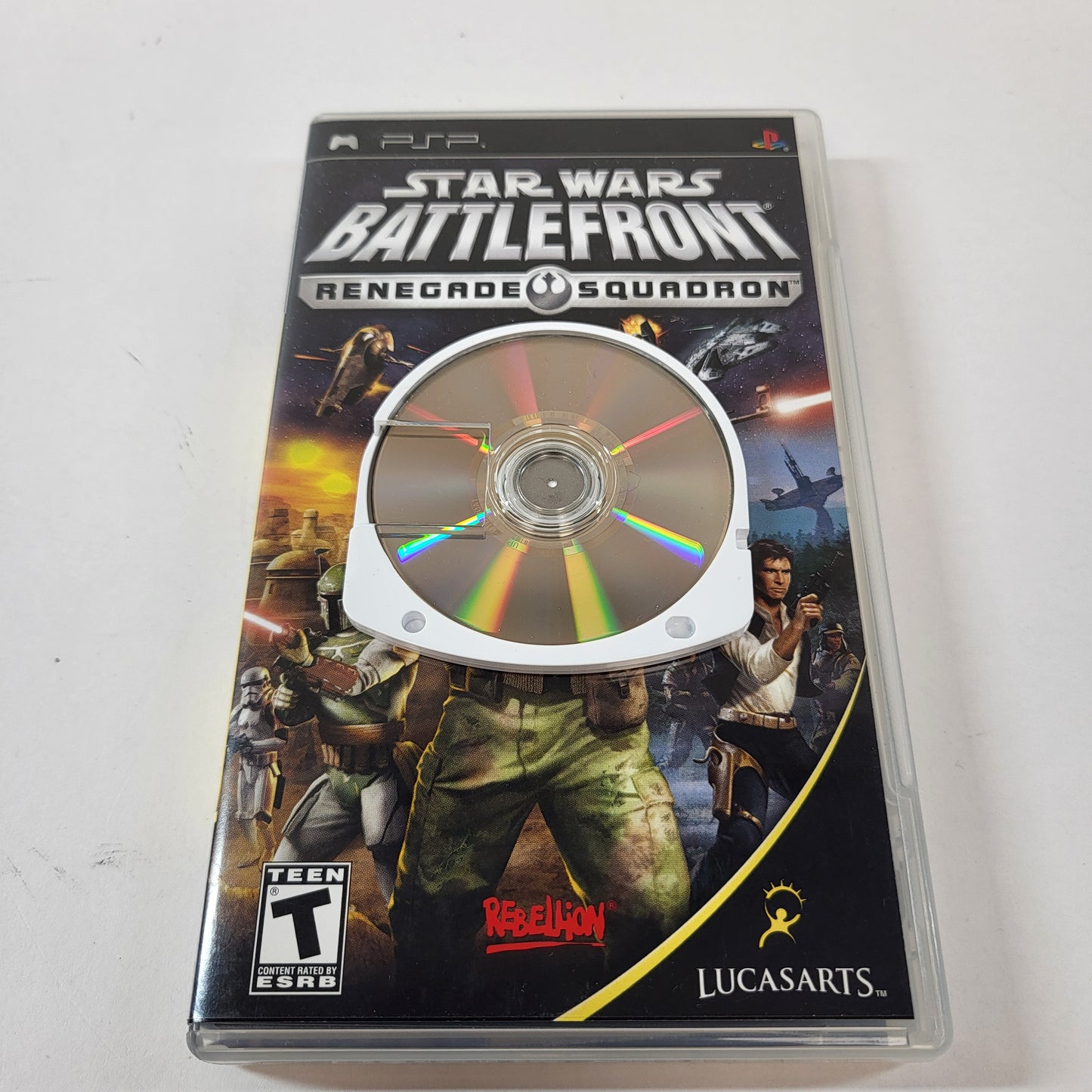 Battlefront Renegade Squadron (Sony PlayStation Portable PSP, 2007)