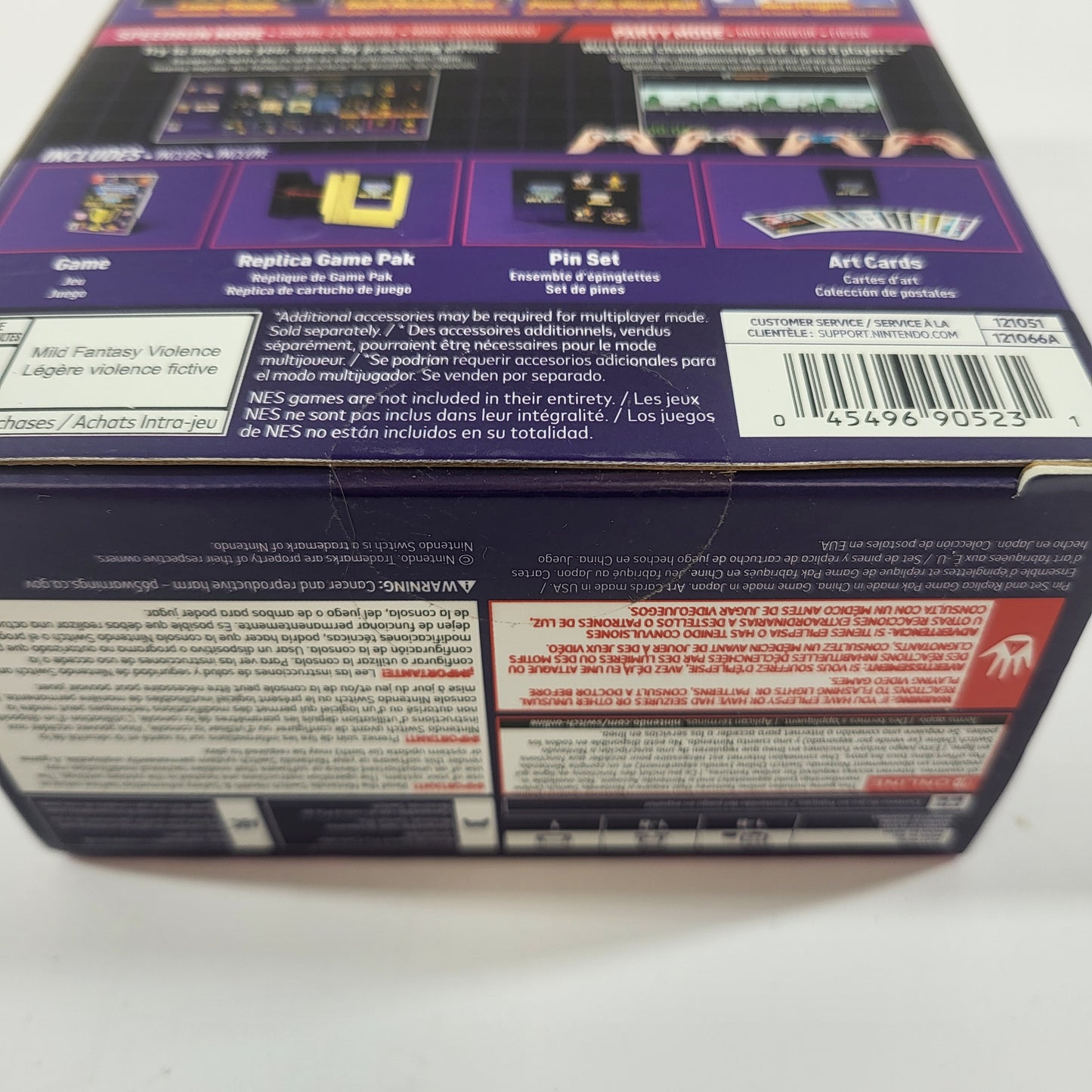 New Nintendo World Championships NES Edition Deluxe Set (Nintendo Switch, 2024)
