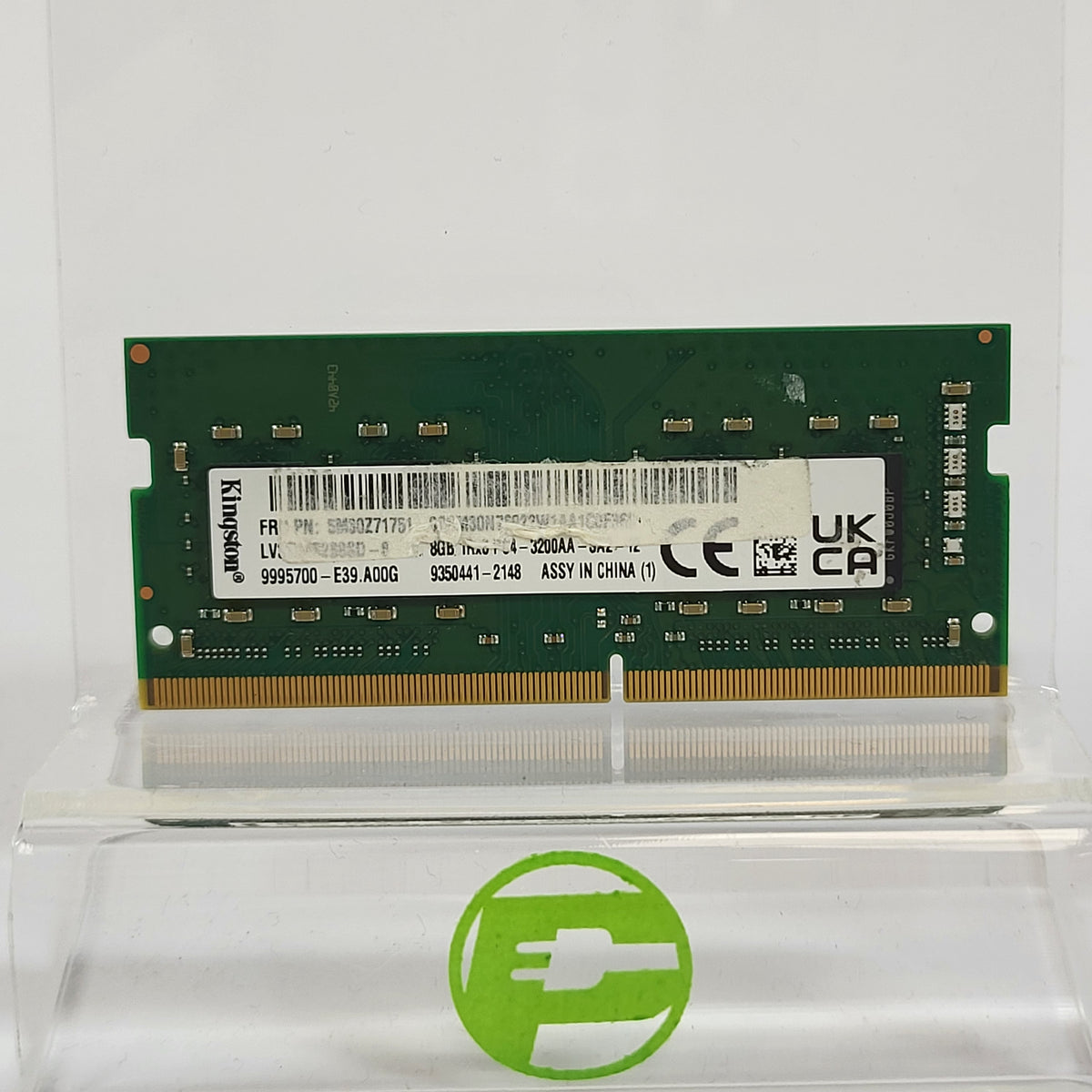 Kingston Laptop 8GB (1x8GB) RAM DDR4 3200MHz 5M30Z71751