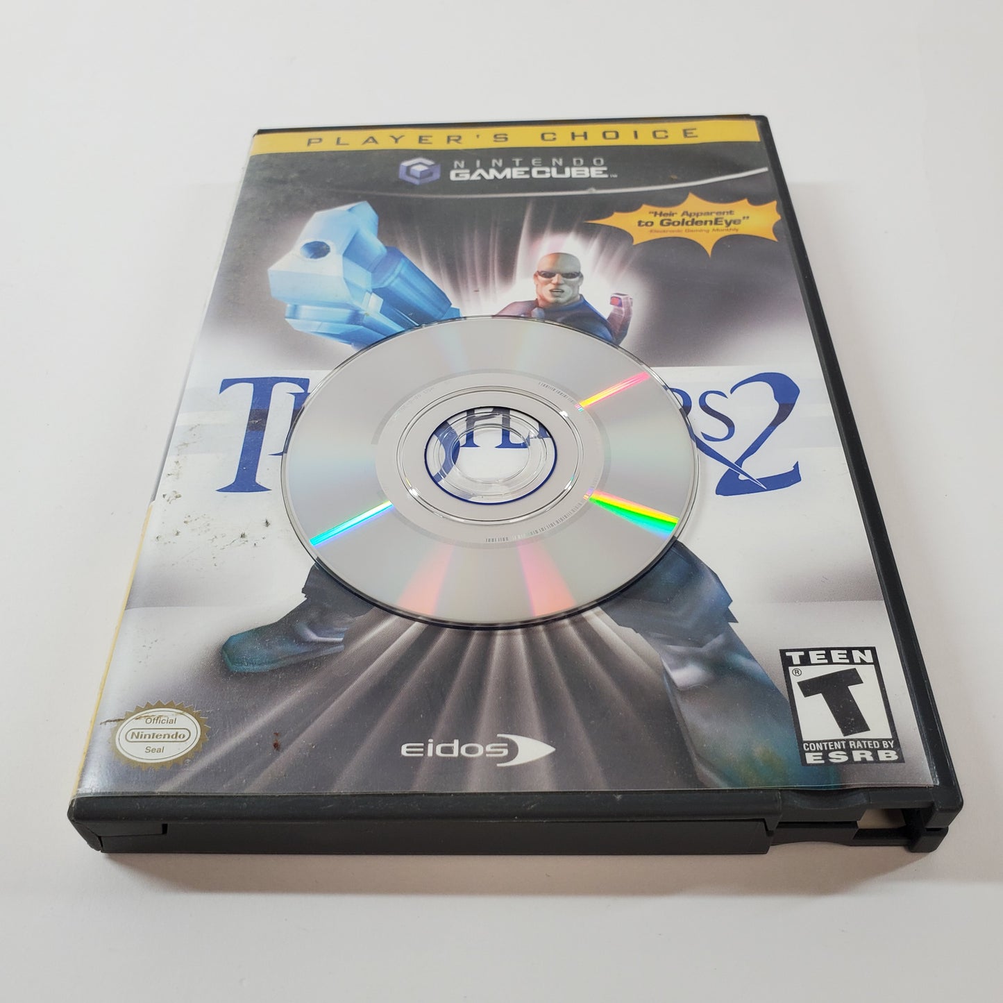 Time Splitters 2 (Nintendo GameCube, 2002)