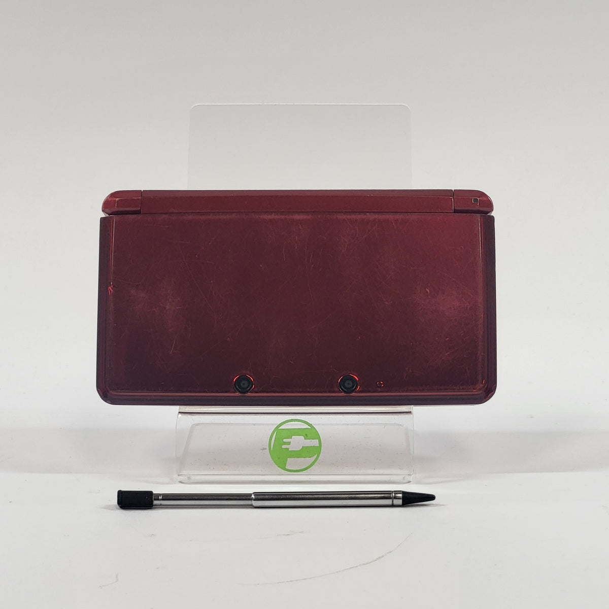 Nintendo 3DS Handheld Game Console CTR-001 Flame Red