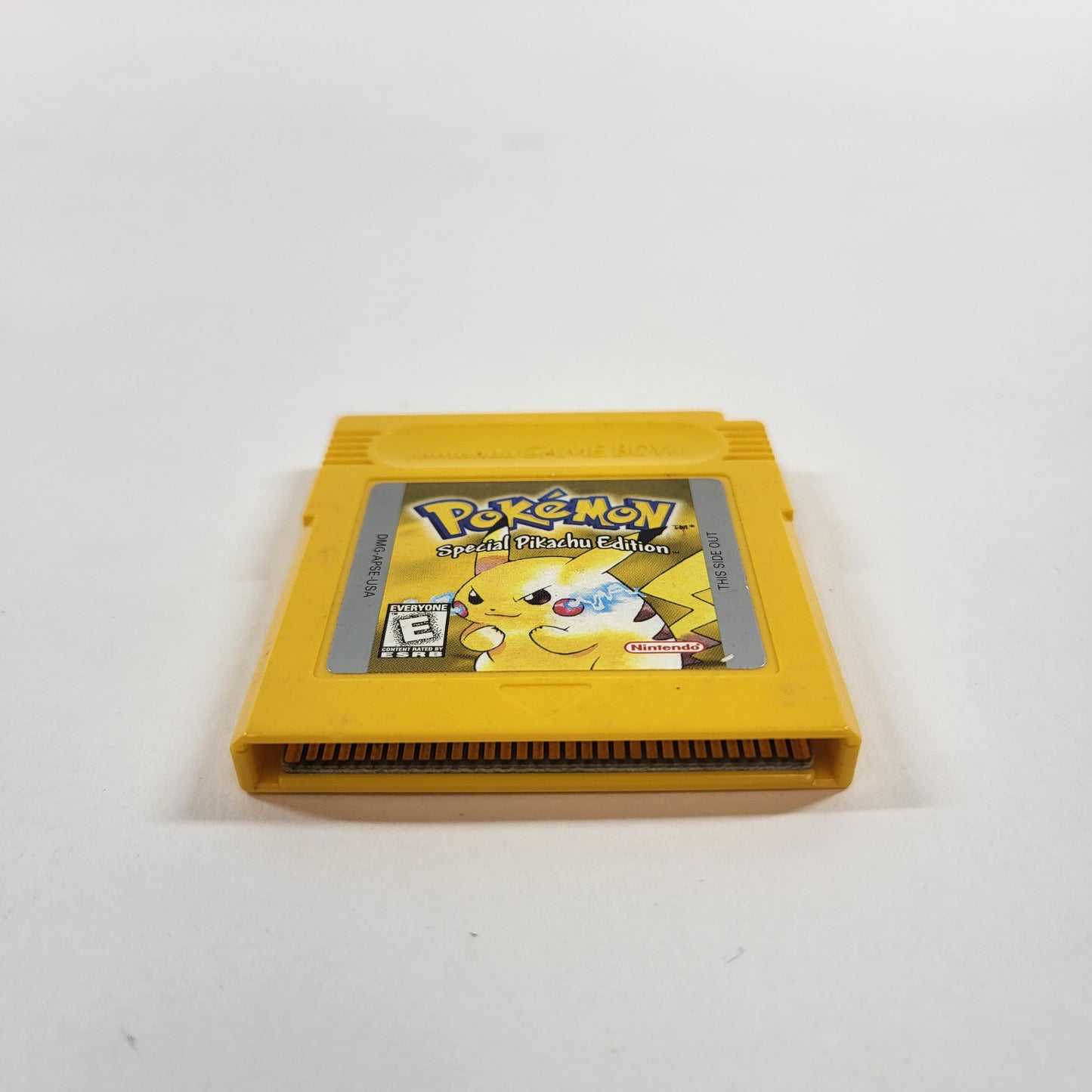 Pokemon Yellow (Nintendo GameBoy, 1999) Cartridge Only