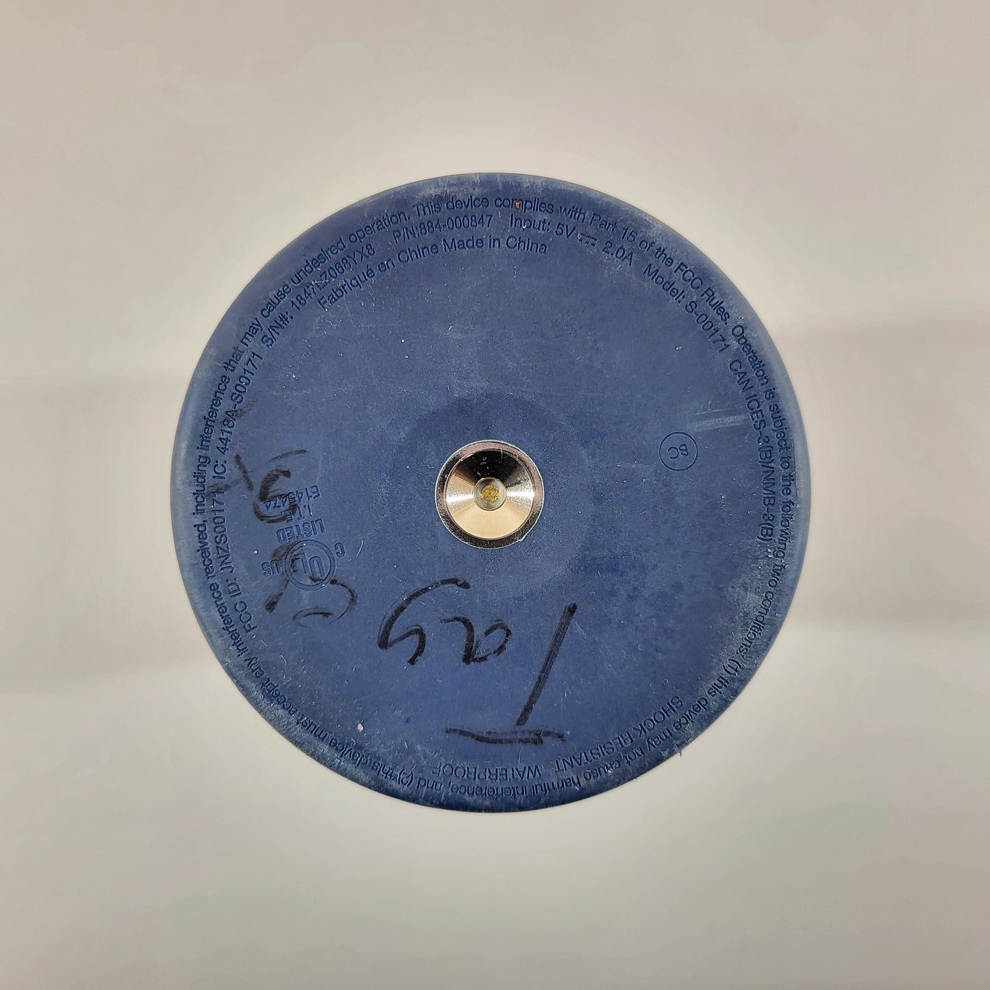 Ultimate Ears Megaboom 3 Bluetooth Speaker Blue S-00171