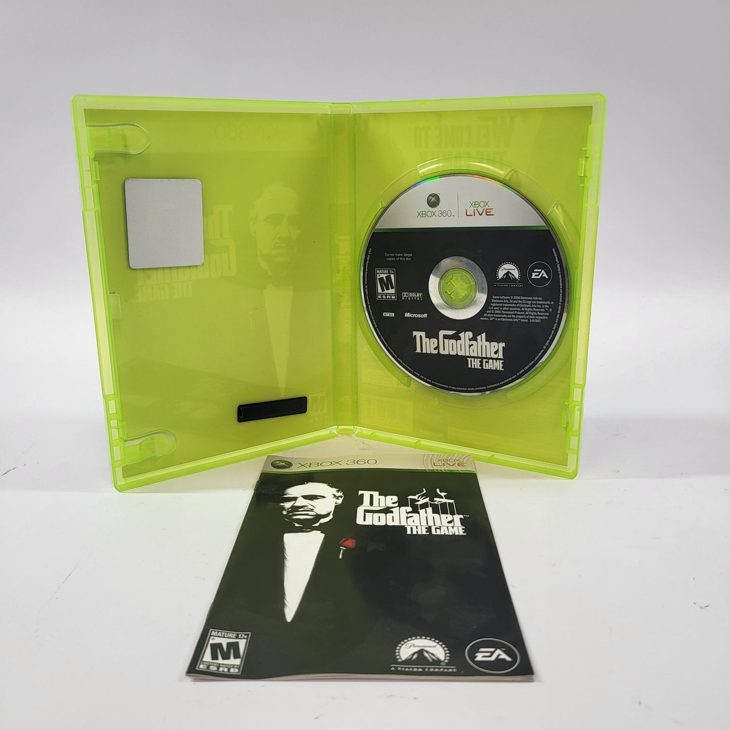 The Godfather (Microsoft Xbox 360, 2006)
