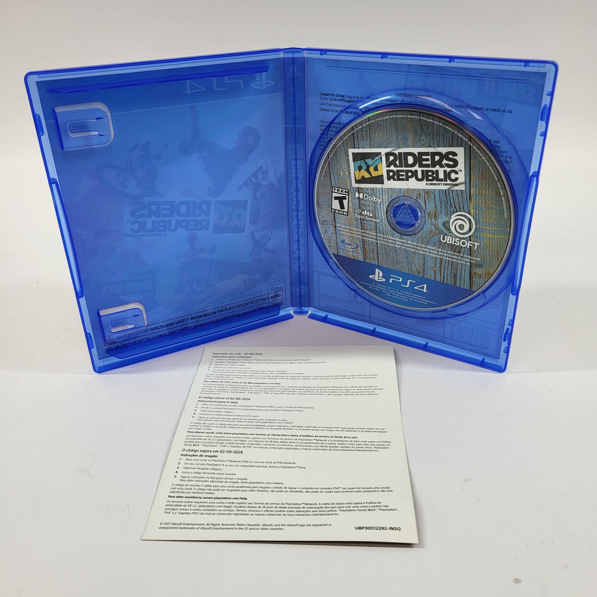 Riders Republic (Sony PlayStation 4 PS4, 2021)