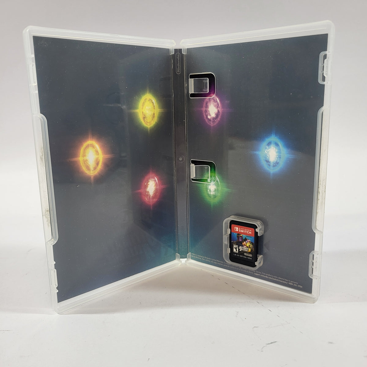 Marvel Ultimate Alliance 3: The Black Order (Nintendo Switch, 2019)