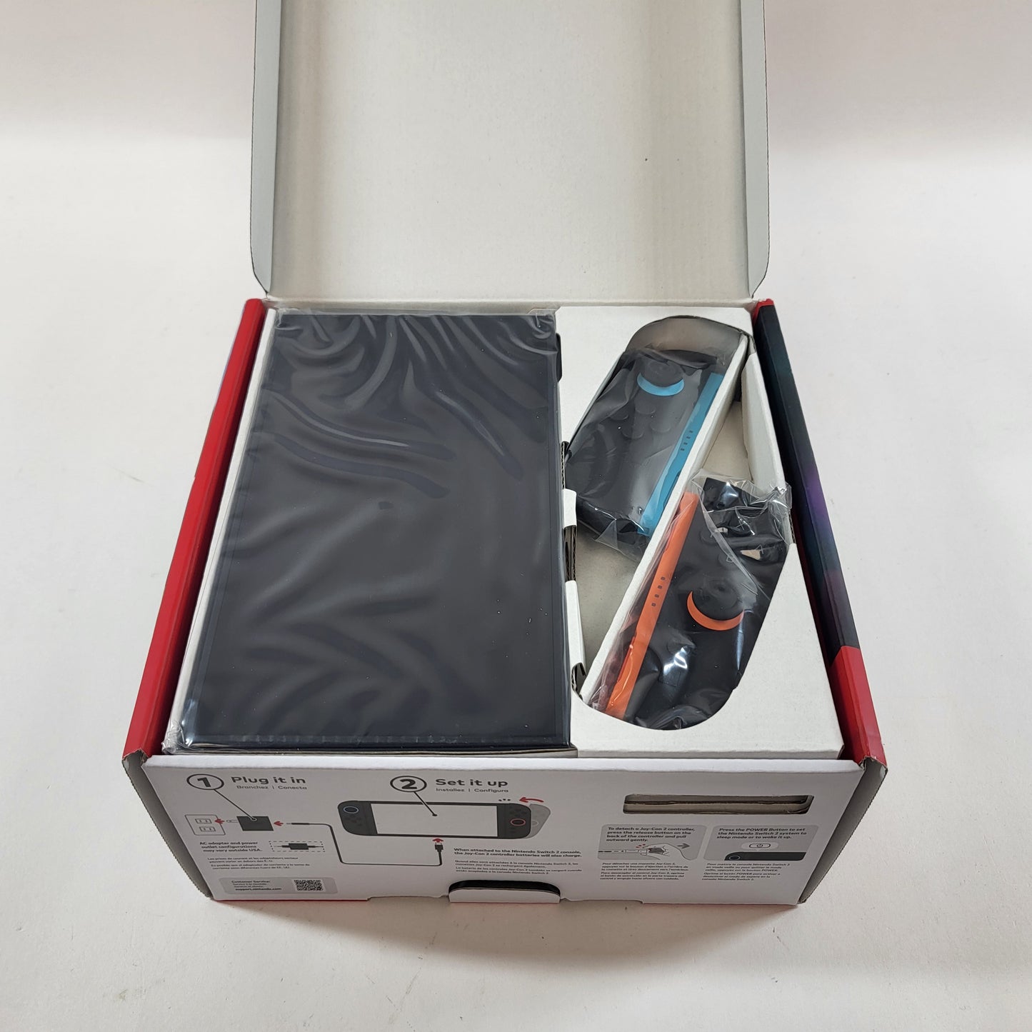 New Nintendo Switch 2 Video Game Console BEE‑001 Black