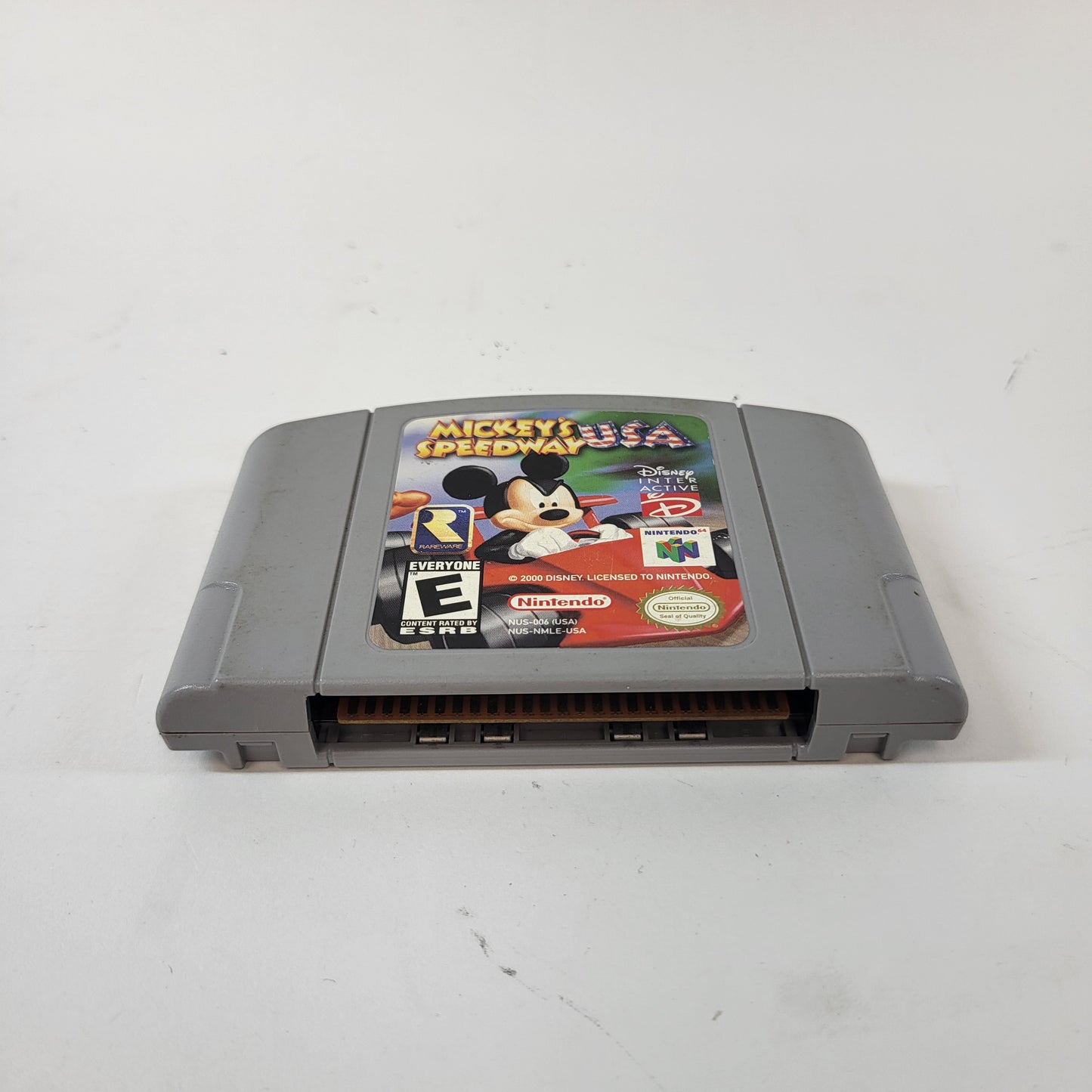 Mickey's Speedway USA (Nintendo 64 N64, 2000)