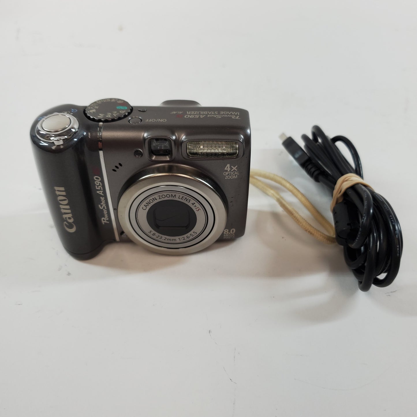 Canon PowerShot A590 IS 8.0MP Compact Camera