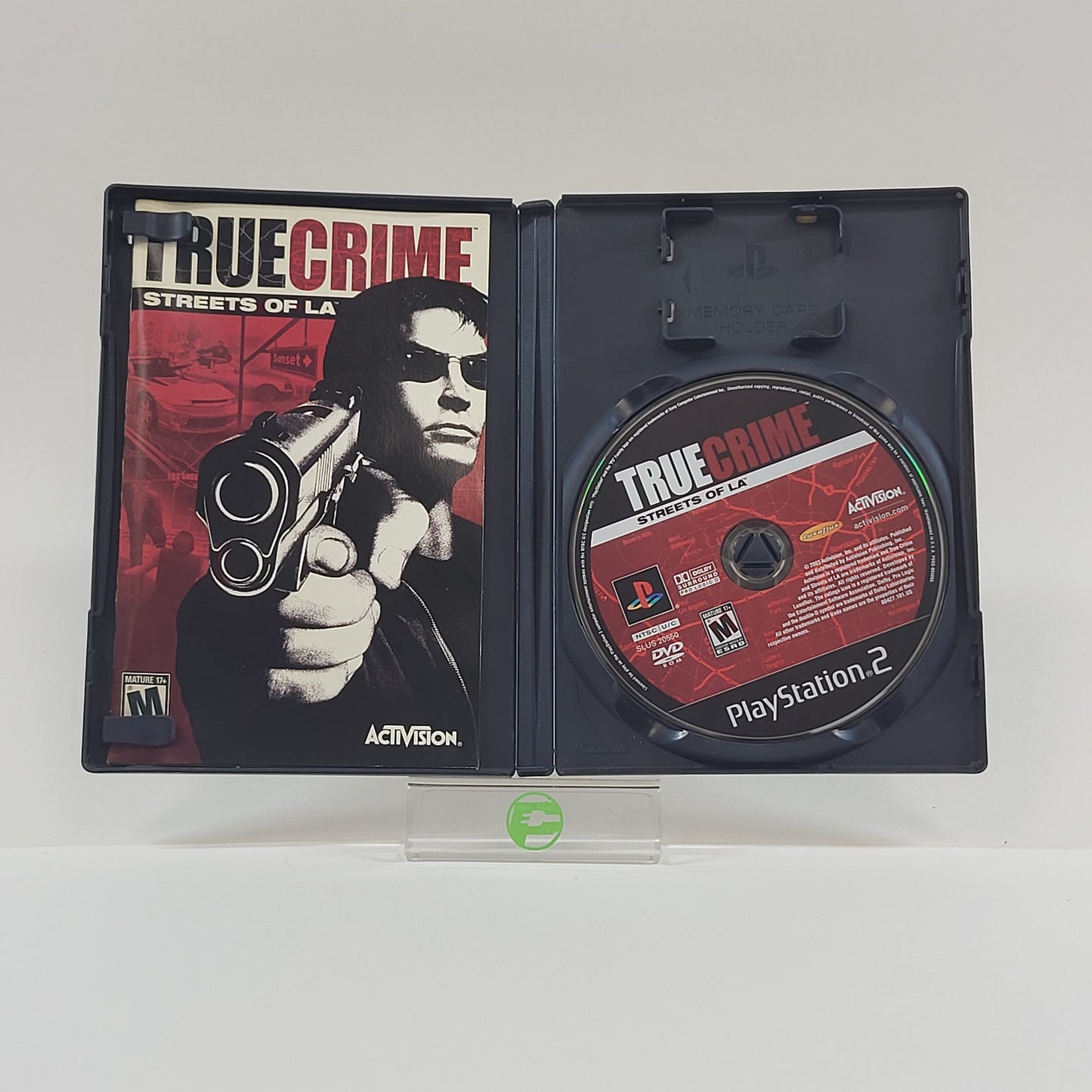 True Crime Streets of LA (Sony PlayStation 2 PS2, 2003)