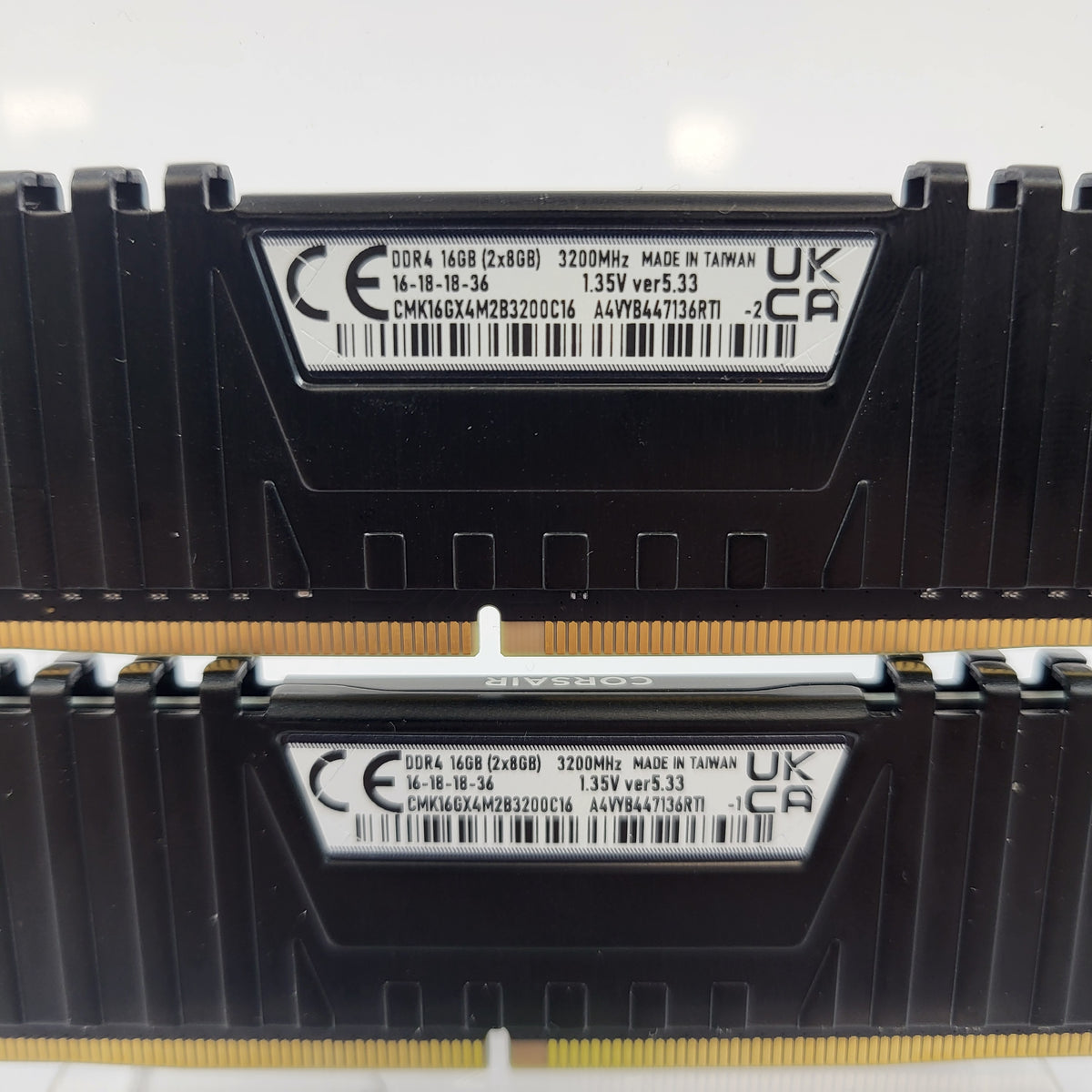 Corsair Vengeance LPX 16GB (2x8GB) RAM DDR4 3200MHz CMK16GX4M2B3200C16