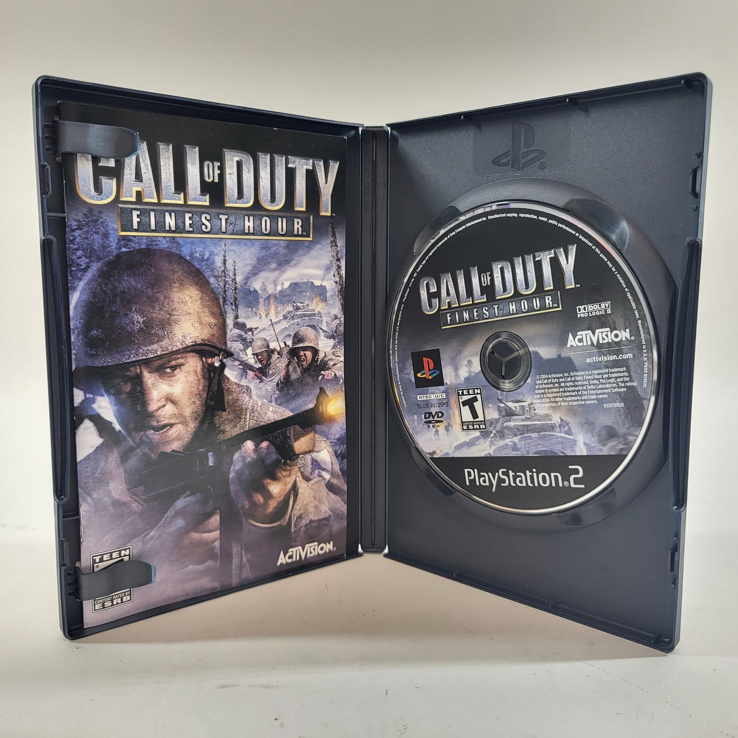 Call of Duty Legacy (Sony PlayStation 2 PS2, 2007)