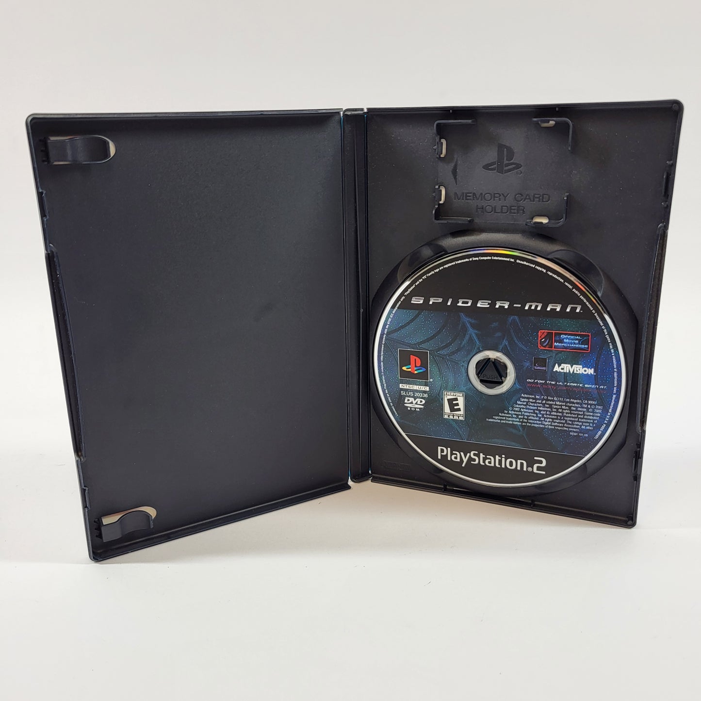 Spiderman (Sony PlayStation 2 PS2, 2002)