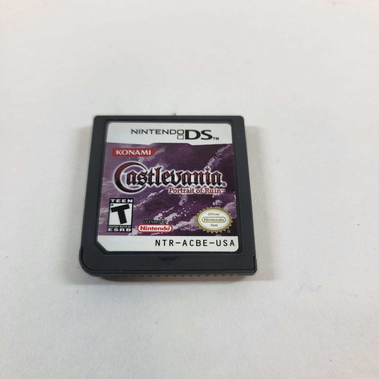 Castlevania Portrait of Ruin (Nintendo DS, 2006)